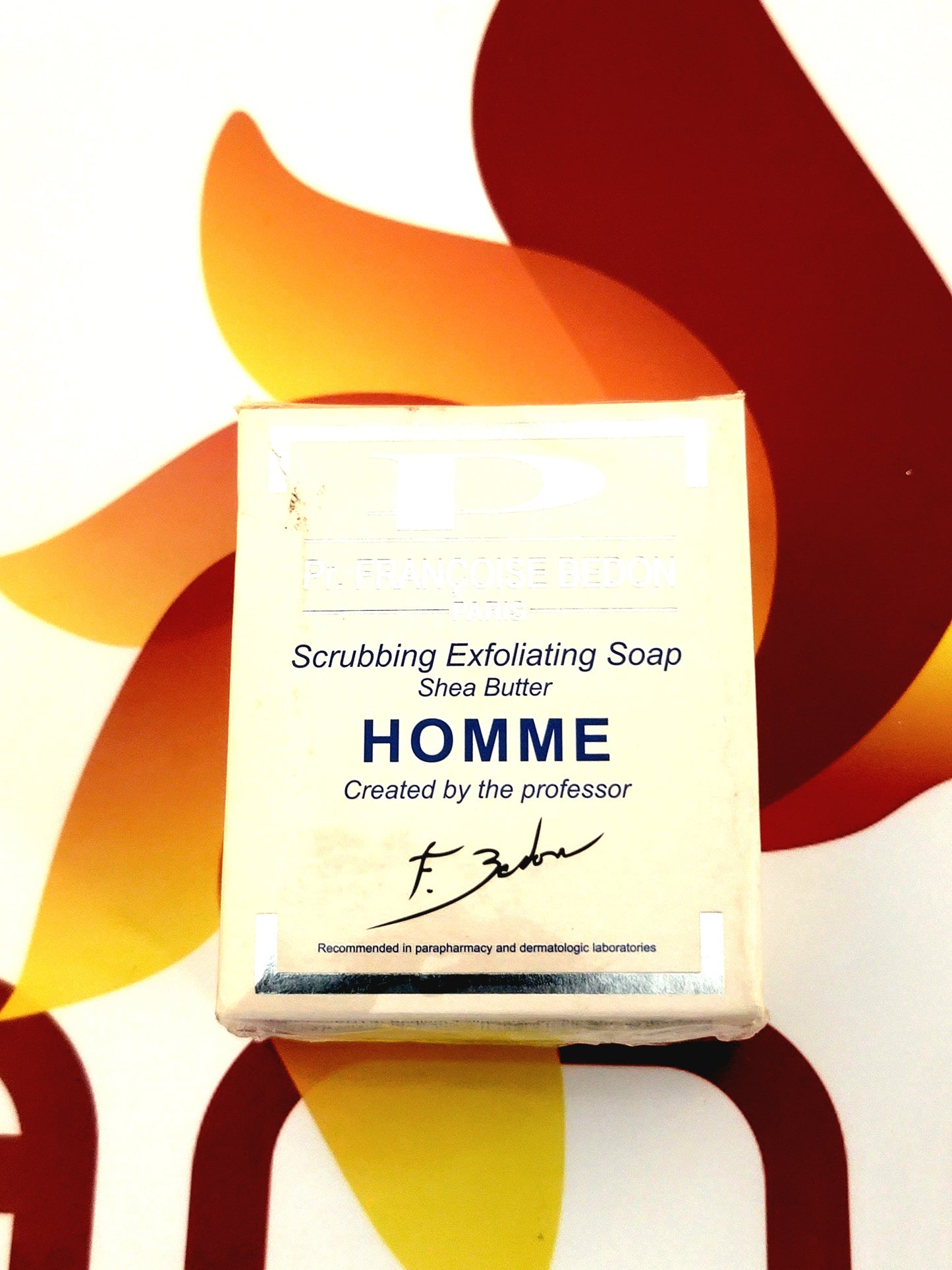 Pr Francoise Bedon Paris Homme Scrubbing Exfoliating Soap