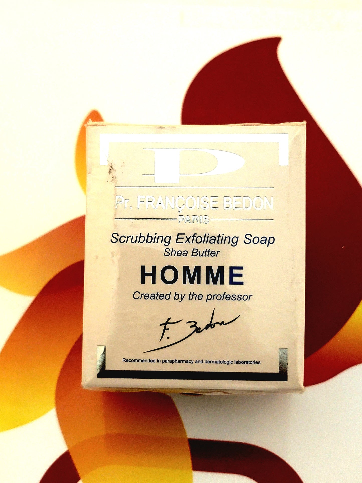 Pr Francoise Bedon Paris Homme Scrubbing Exfoliating Soap