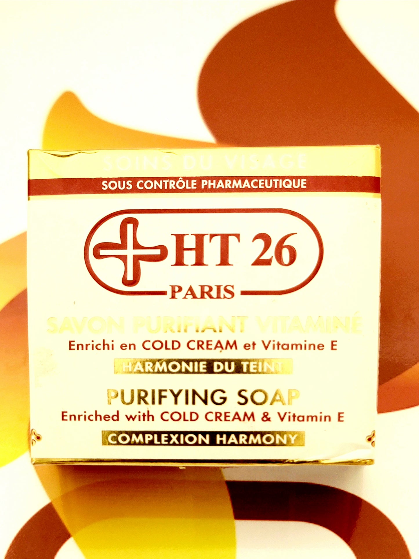 +HT26 Paris Purifying Cleansing Soap Complexion Harmony 150g