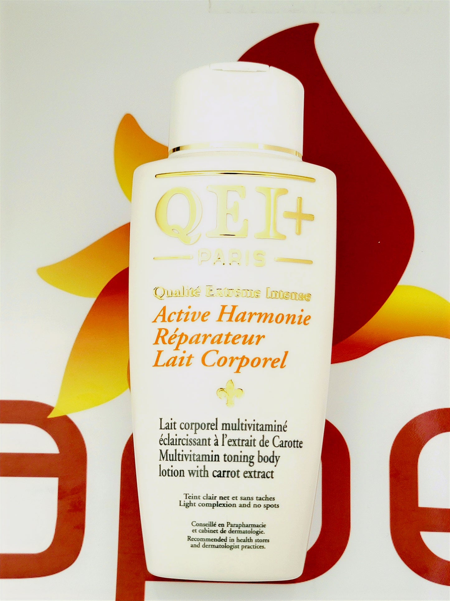 QEI+Paris Qualite Extreme Intense Active Harmonie Repairing Body Milk 500ml