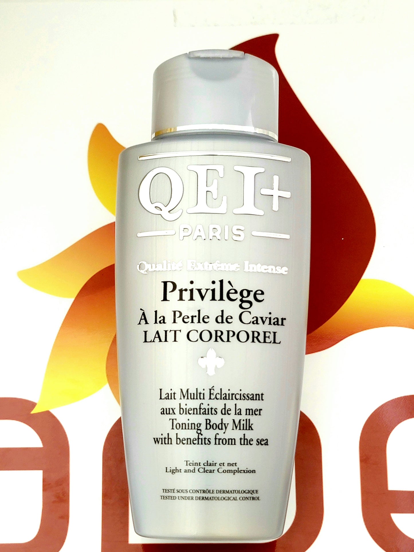 QEI+ Paris Privilege Qualite Extreme Intense Toning Body Milk 500ml