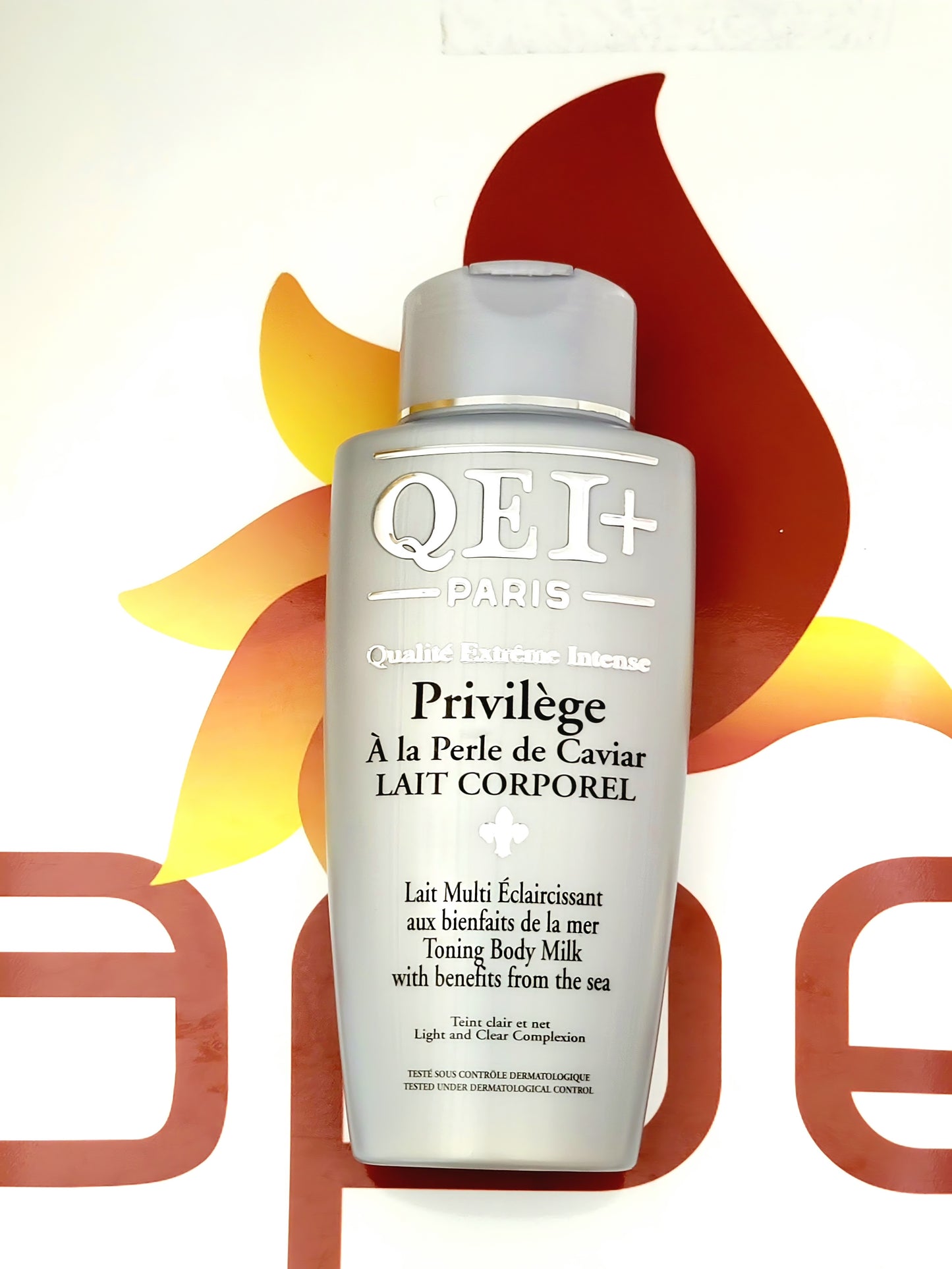 QEI+ Paris Privilege Qualite Extreme Intense Toning Body Milk 500ml