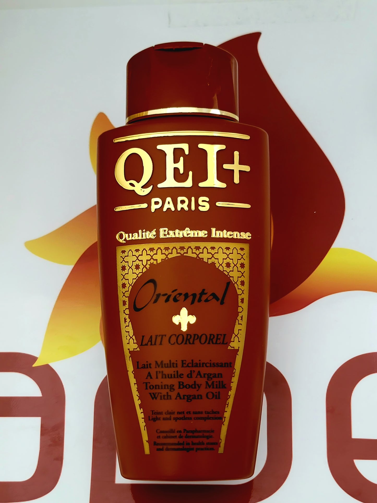 QEI+ Paris Oriental Lait Corporel Toning Body Milk 500ml
