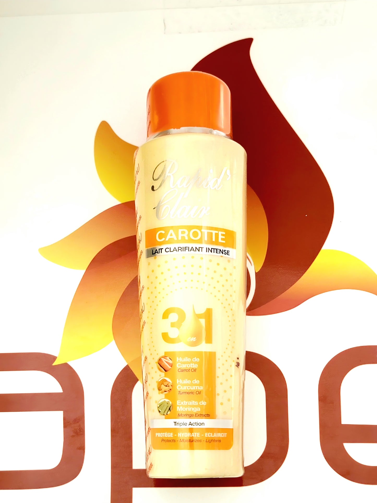 Rapid Clair Clarifying Carrot Body Milk 500ml