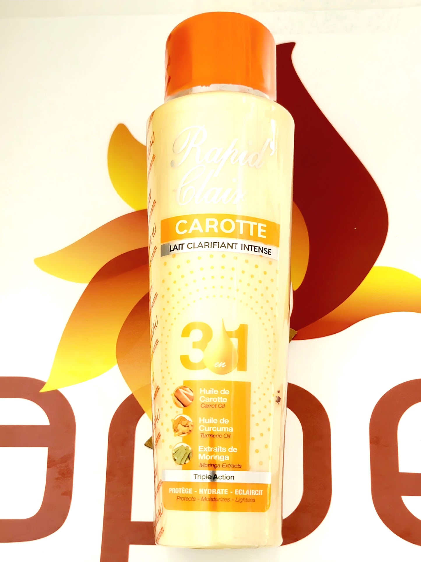 Rapid Clair Clarifying Carrot Body Milk 500ml