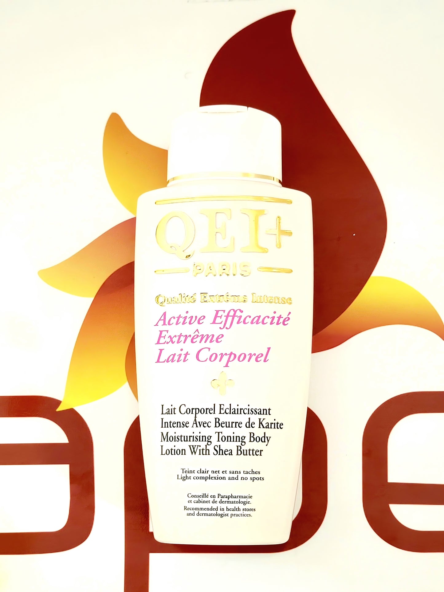 QEI+ Paris Active Efficiency Extreme Moisturising Toning Body Lotion 500ml