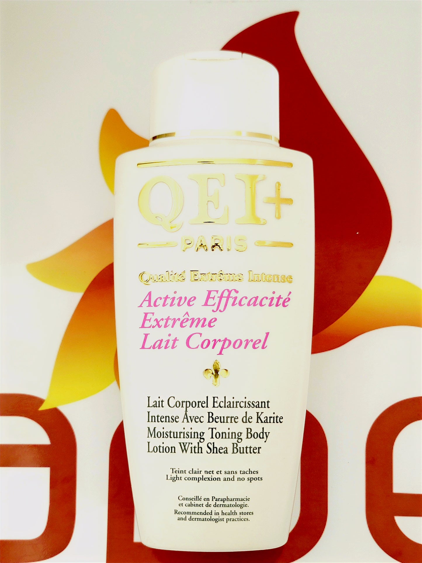 QEI+ Paris Active Efficiency Extreme Moisturising Toning Body Lotion 500ml