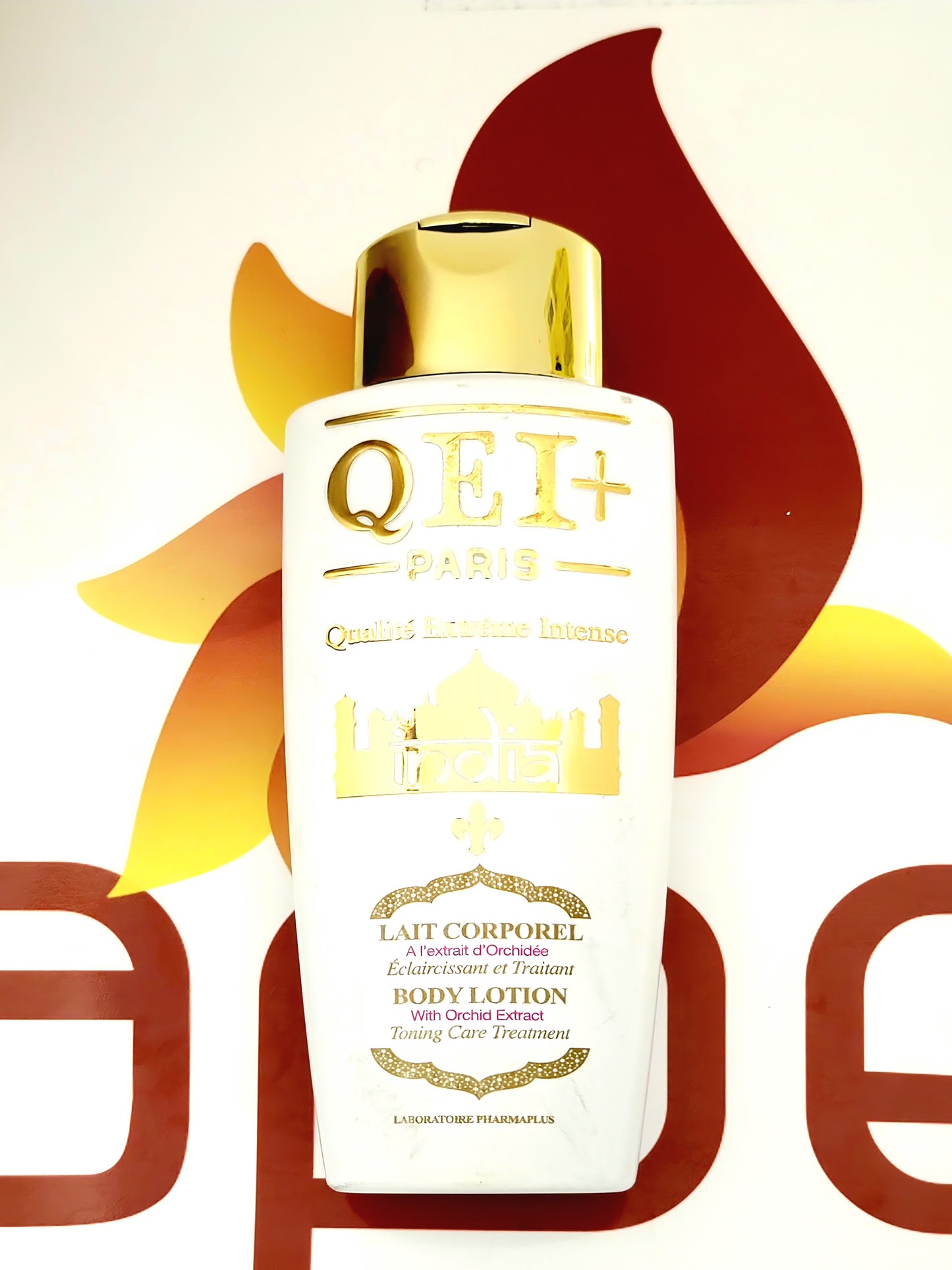 QEI+ Paris Extreme Intense Quality Body Lotion India 480ml