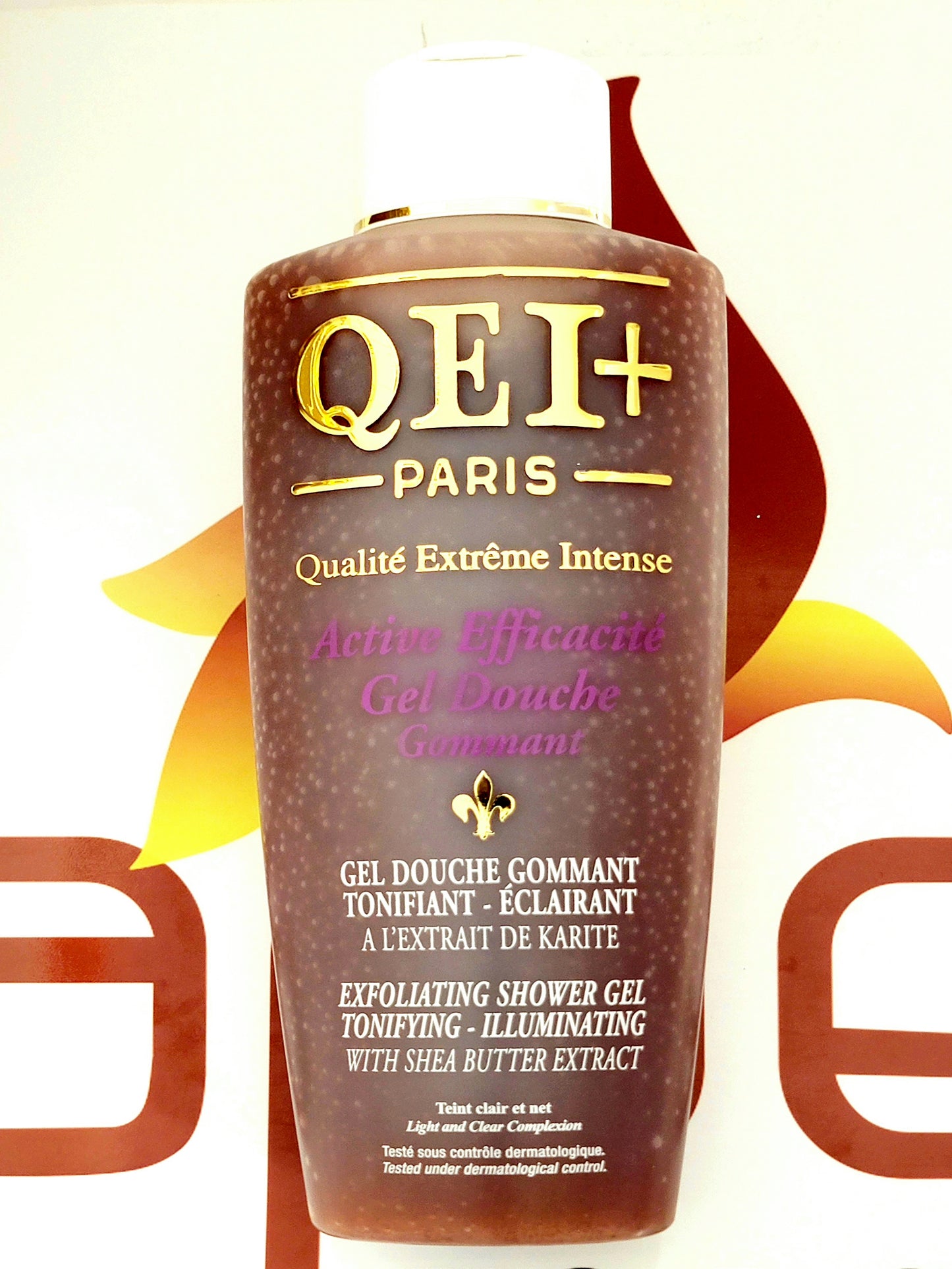 QEI+ Paris Active Efficacite Exfoliating Shower Gel Tonifying-Illuminating 1000ml