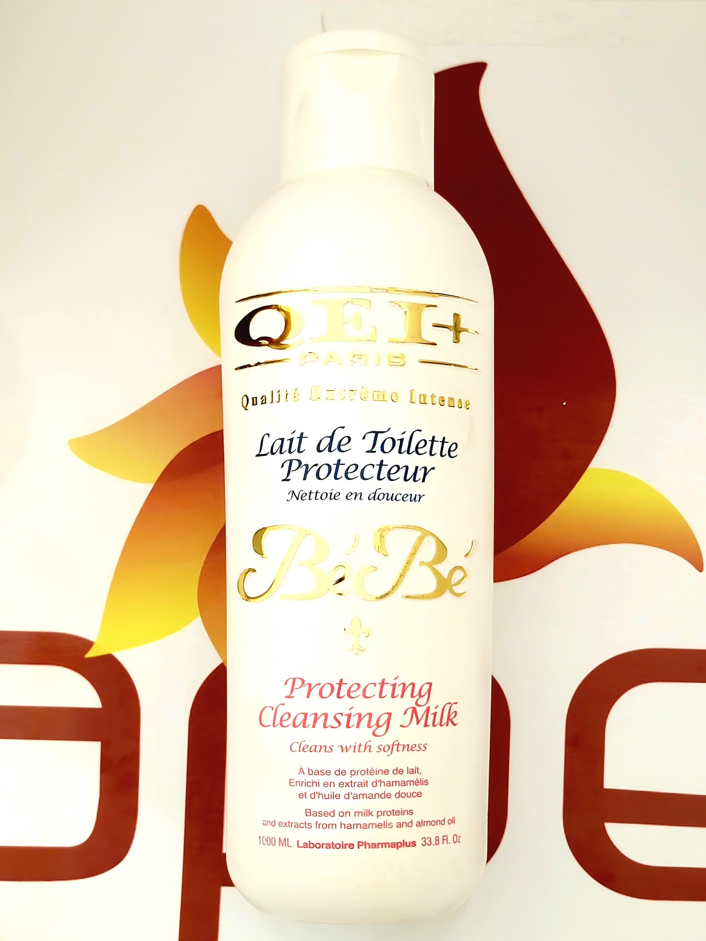 QEI+ Paris BeBe Protecting Cleansing Milk 1000ml