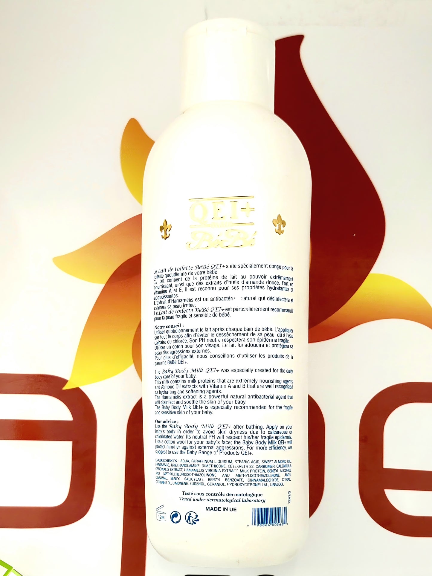 QEI+ Paris BeBe Protecting Cleansing Milk 1000ml