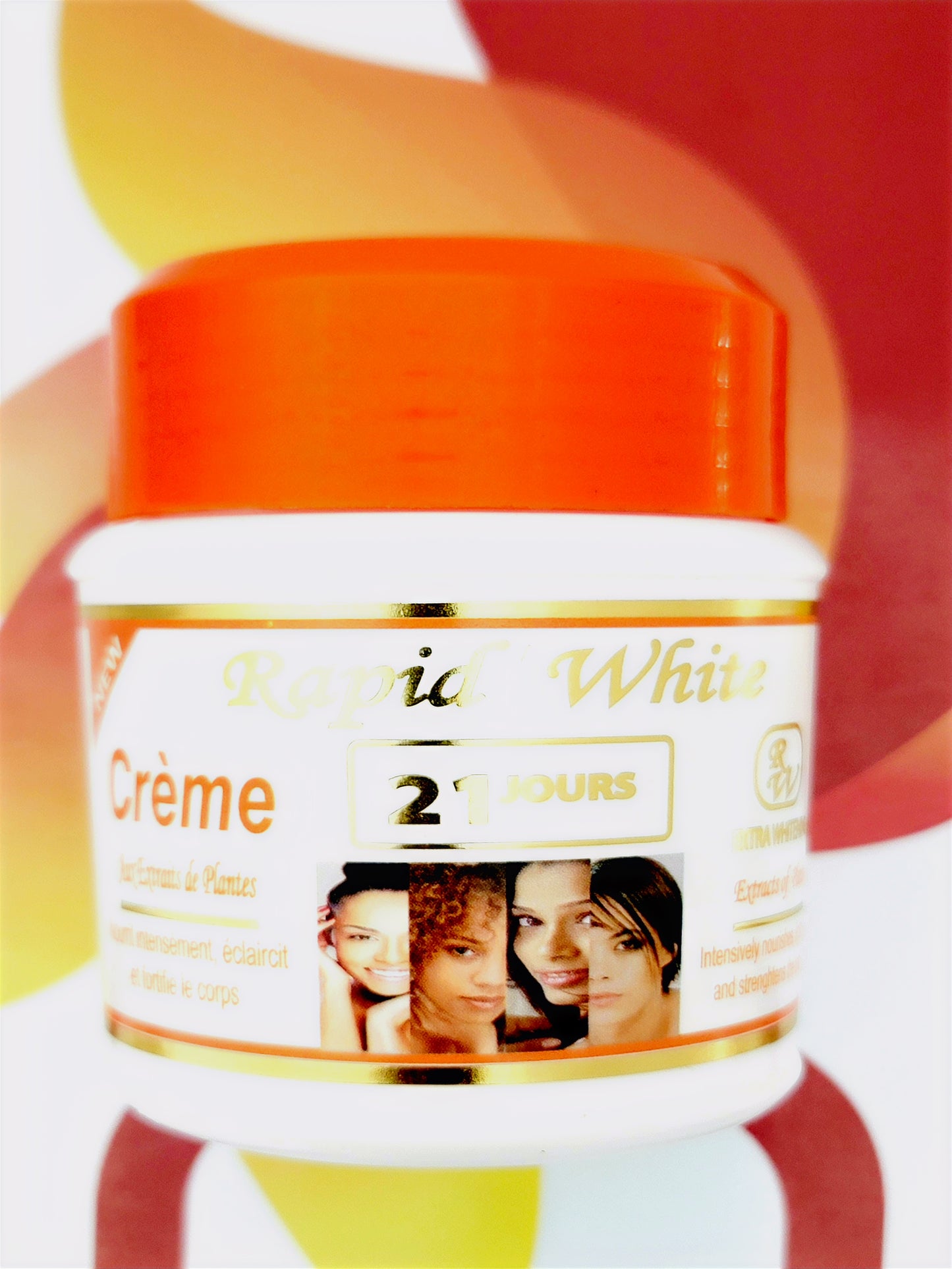 Rapid White Lightening Body Cream 300gr