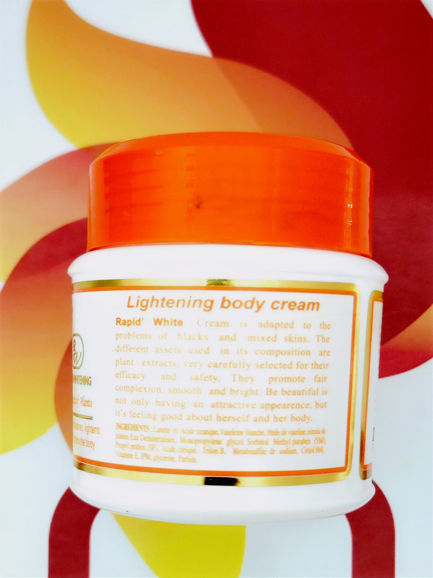 Rapid White Lightening Body Cream 300gr