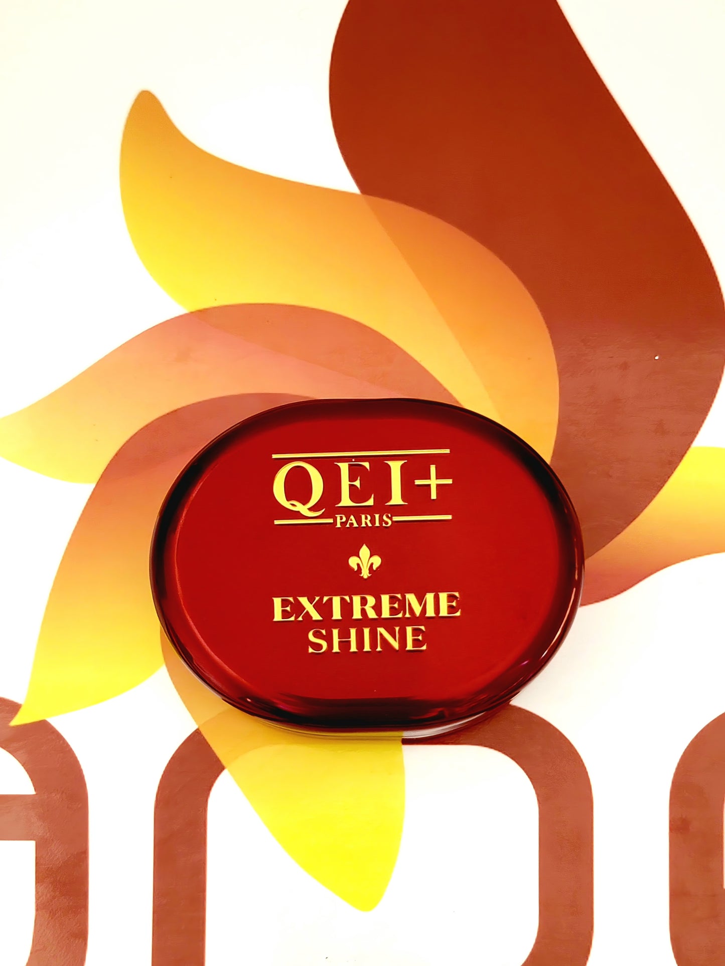 QEI+ Paris Extreme Shine Exfoliating Scrubbing Soap Toning 200g