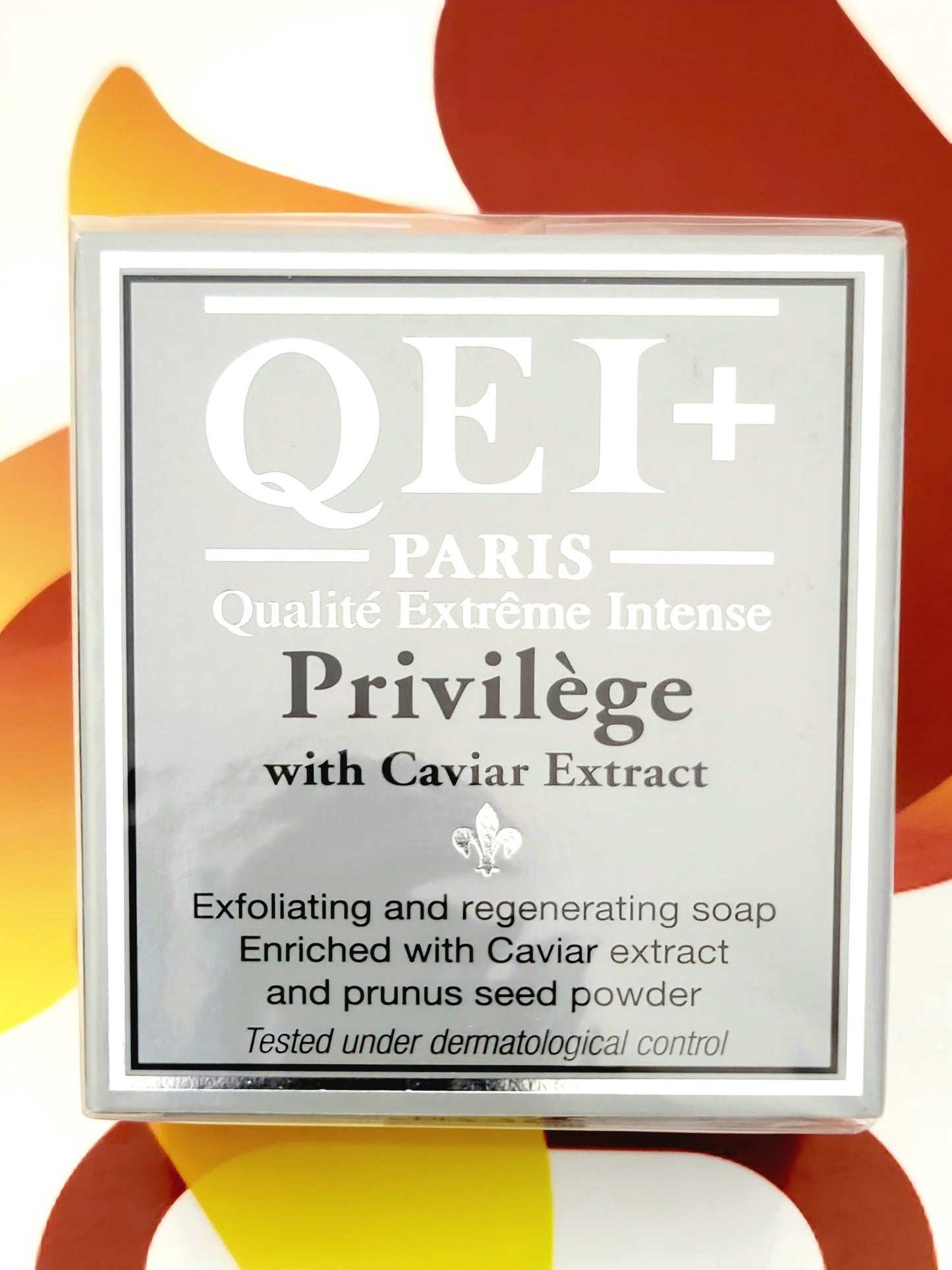 QEI+ Paris Privilege Exfoliating & Regenerating Soap with Caviar Extract 200g