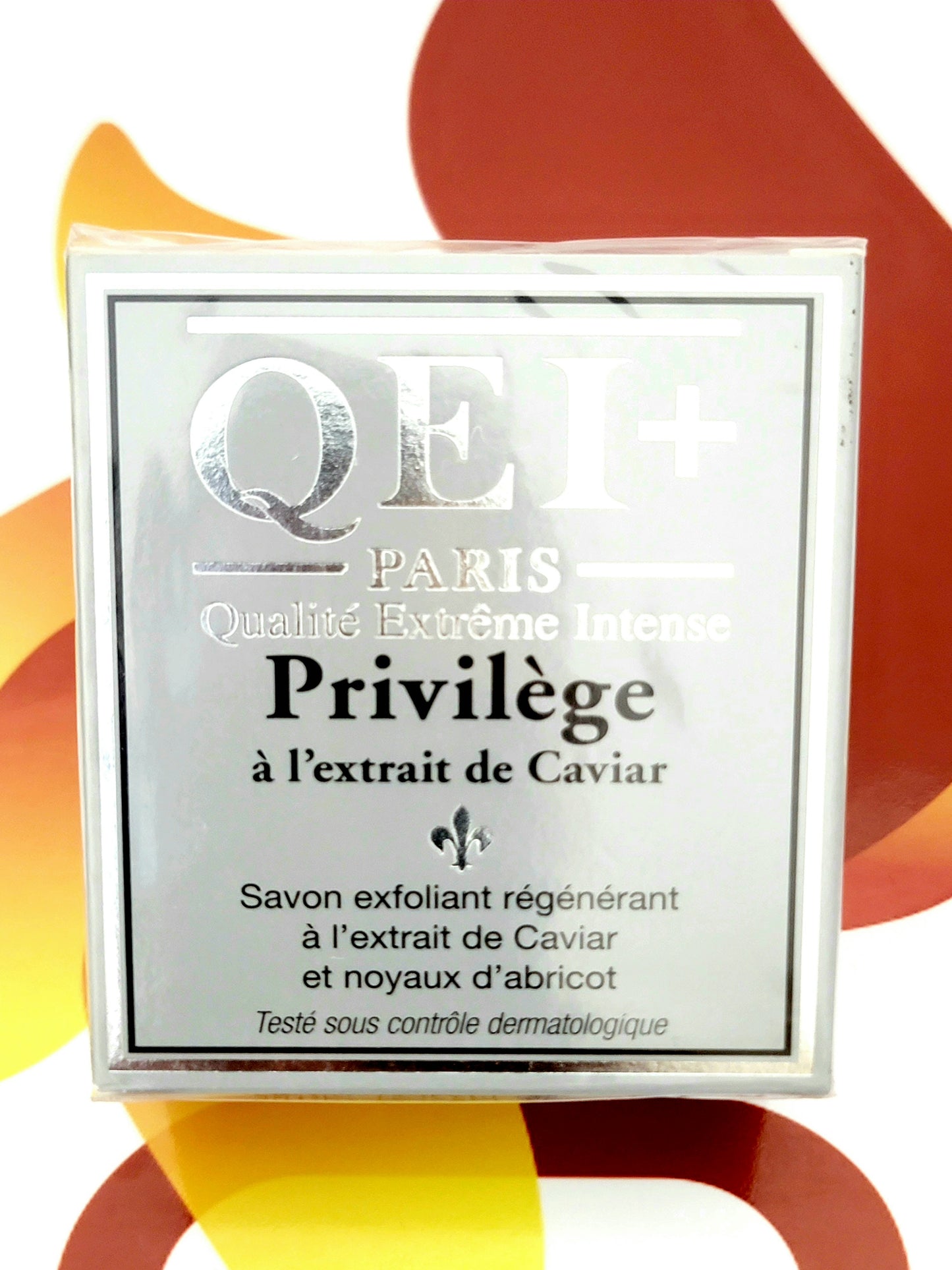 QEI+ Paris Privilege Exfoliating & Regenerating Soap with Caviar Extract 200g