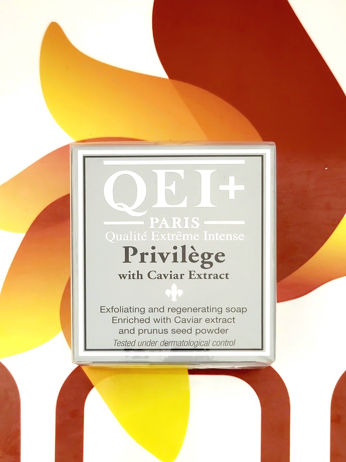 QEI+ Paris Privilege Exfoliating & Regenerating Soap with Caviar Extract 200g