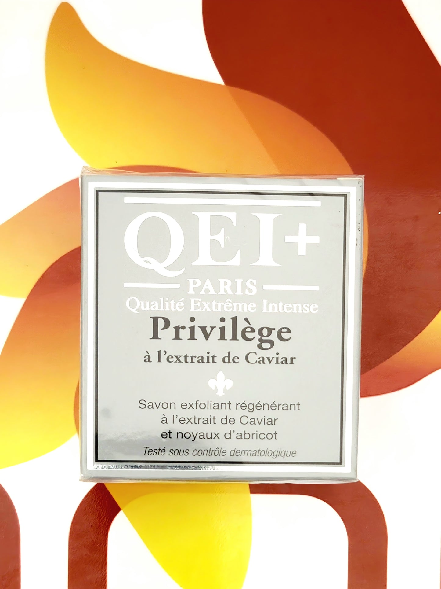 QEI+ Paris Privilege Exfoliating & Regenerating Soap with Caviar Extract 200g