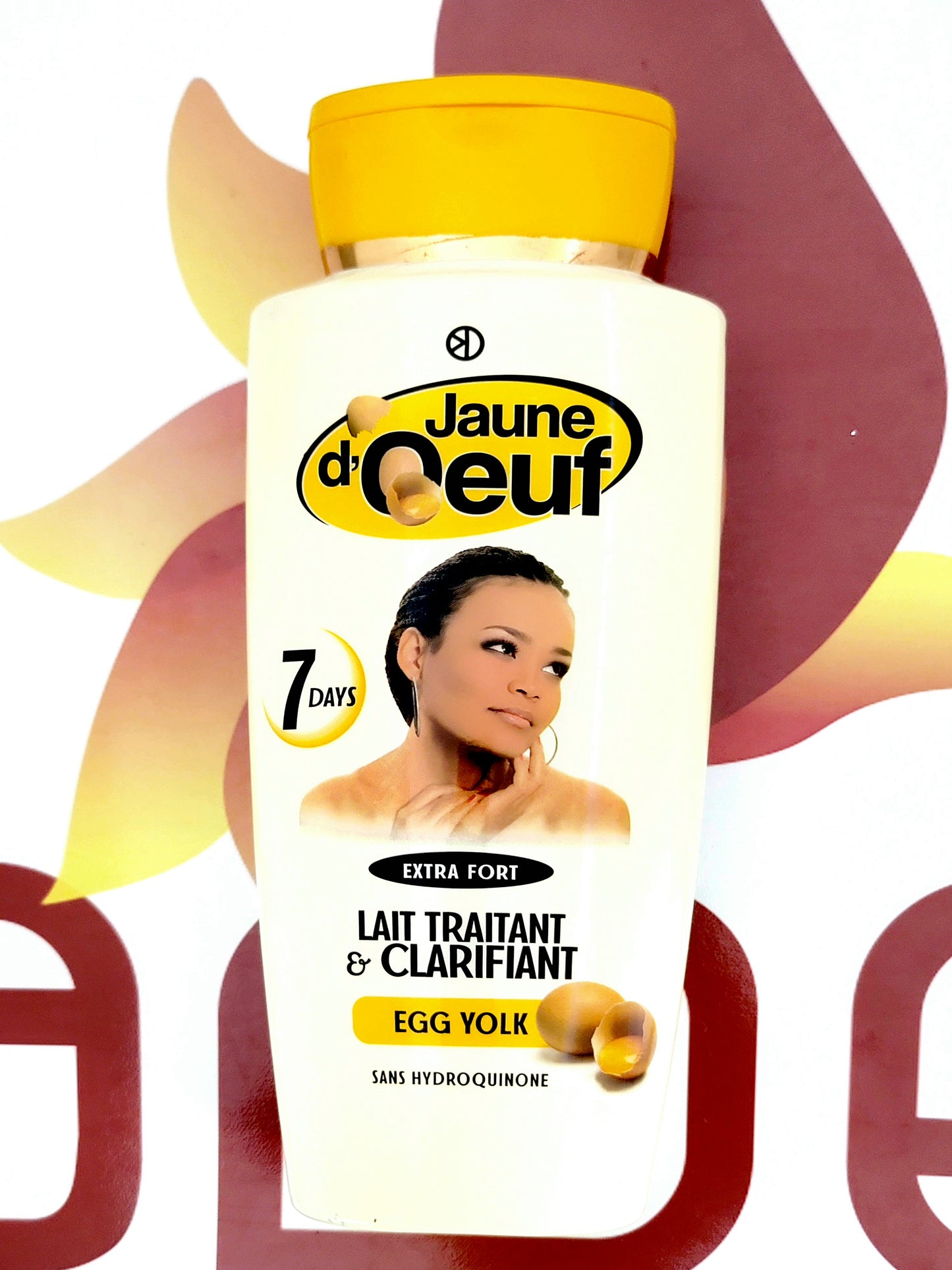 Jaune d'Oeuf Extra Strong Treatment & Clarifying Milk 450ml