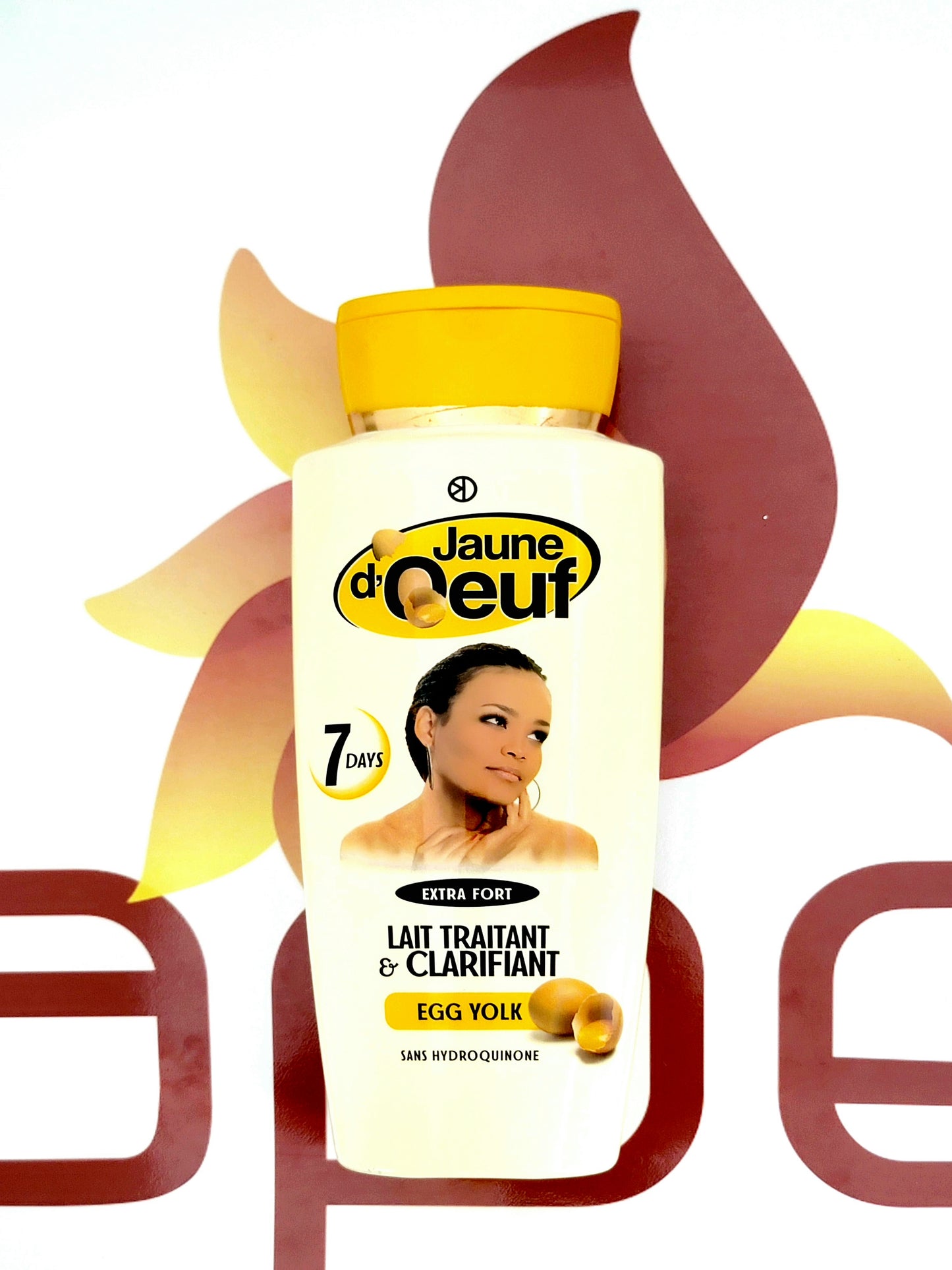 Jaune d'Oeuf Extra Strong Treatment & Clarifying Milk 450ml