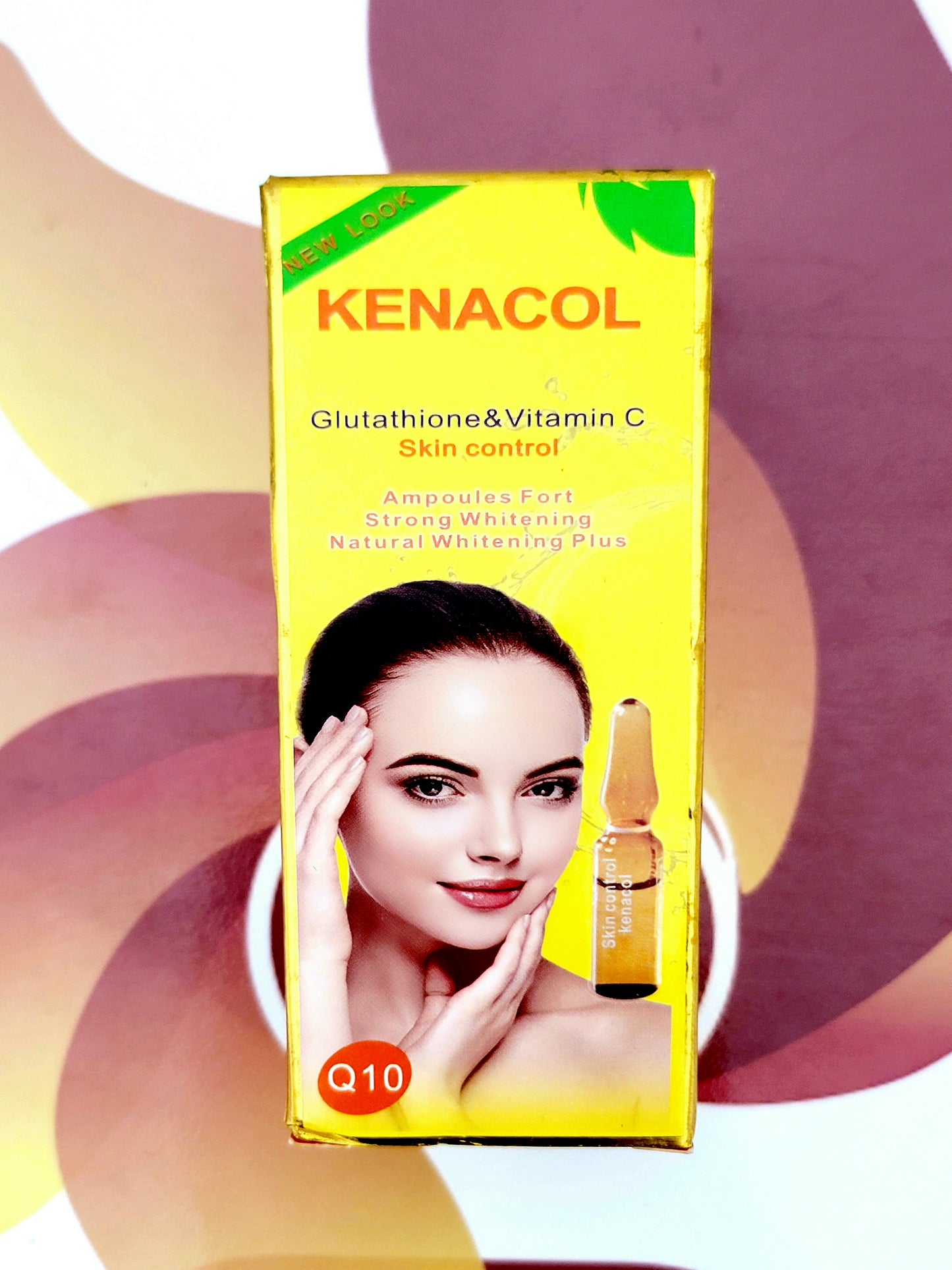 Kenacol Glutathione & Vitamin C Skin Control Serum Q10 60ml