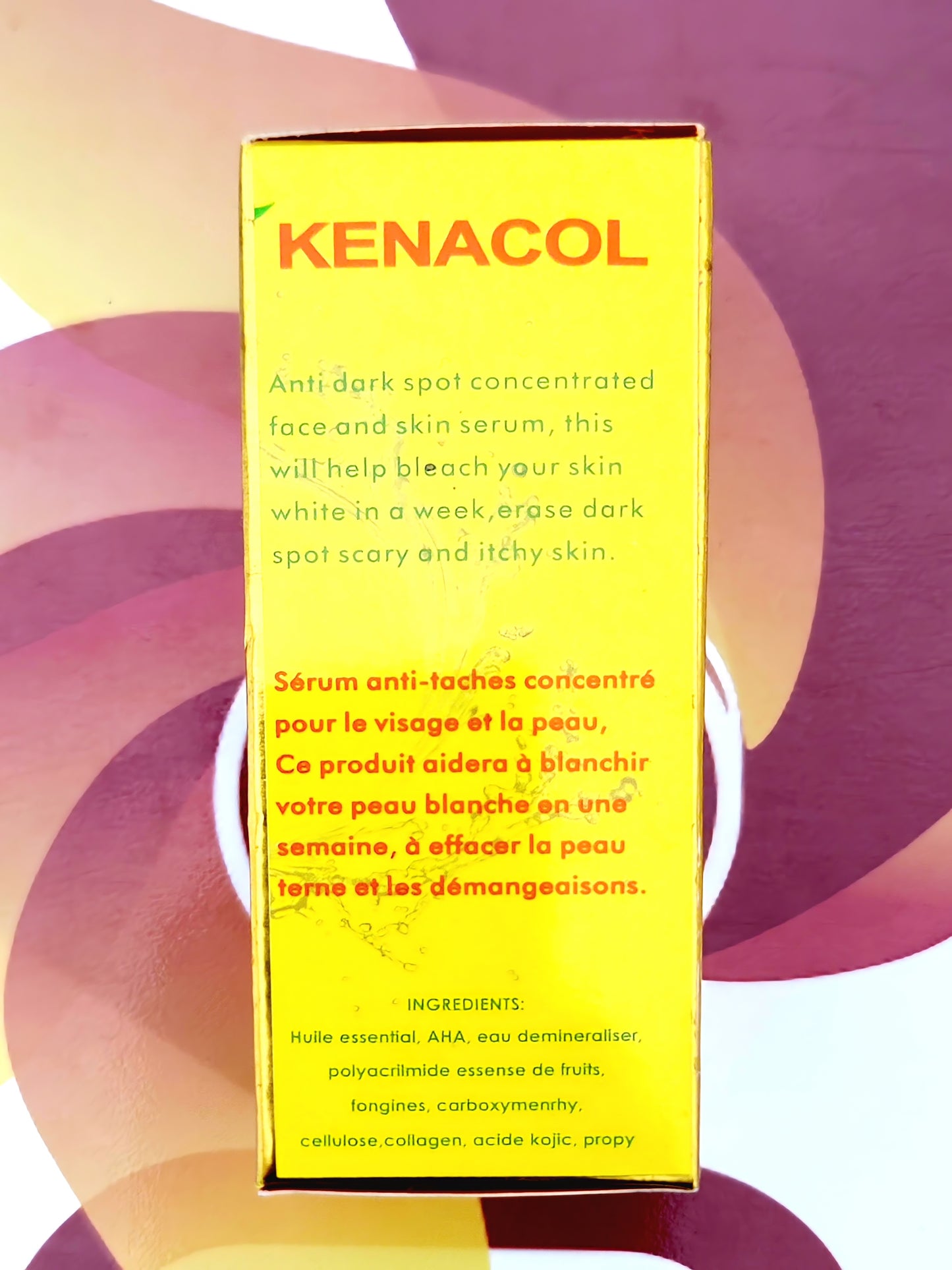 Kenacol Glutathione & Vitamin C Skin Control Serum Q10 60ml