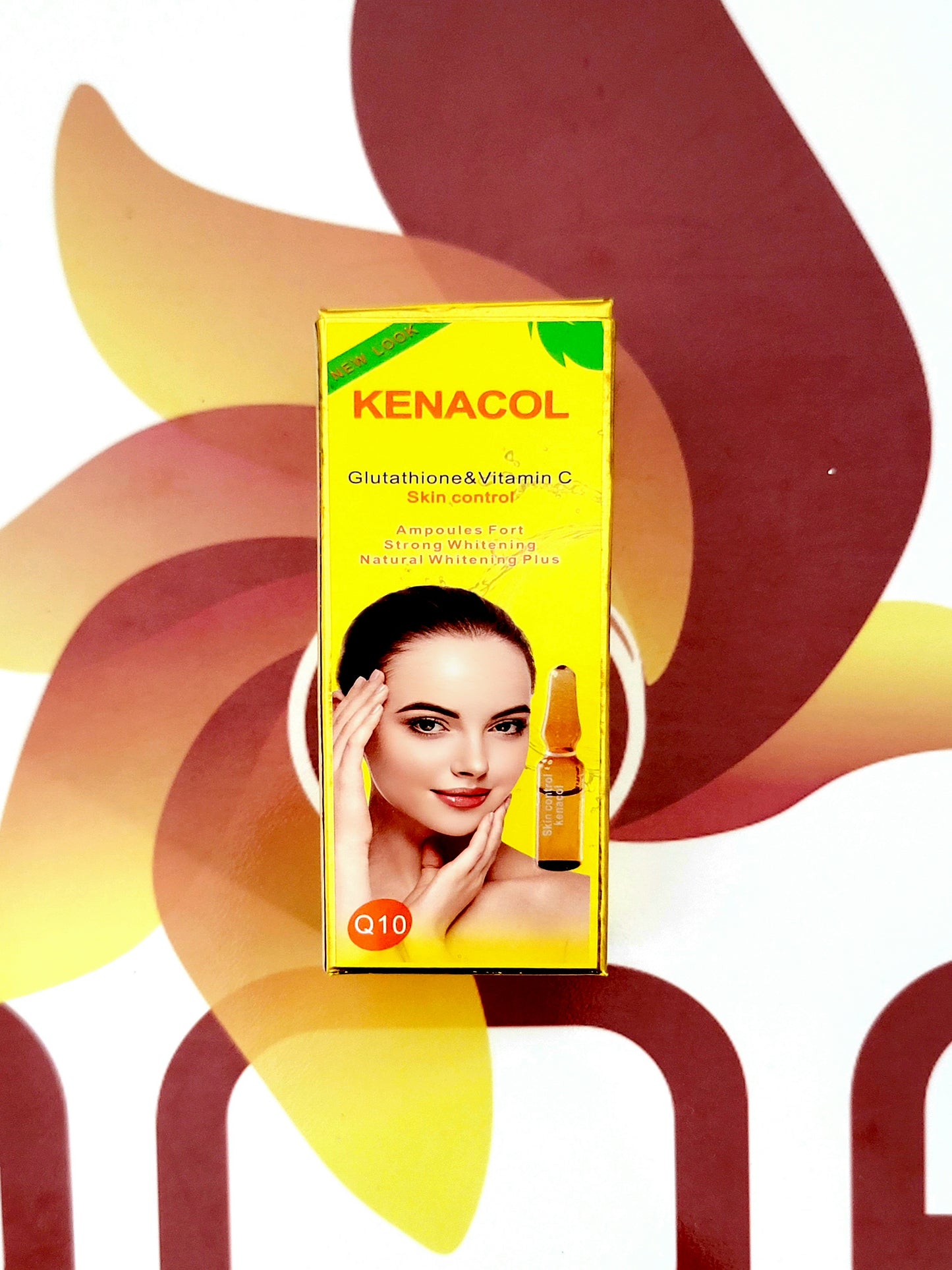 Kenacol Glutathione & Vitamin C Skin Control Serum Q10 60ml