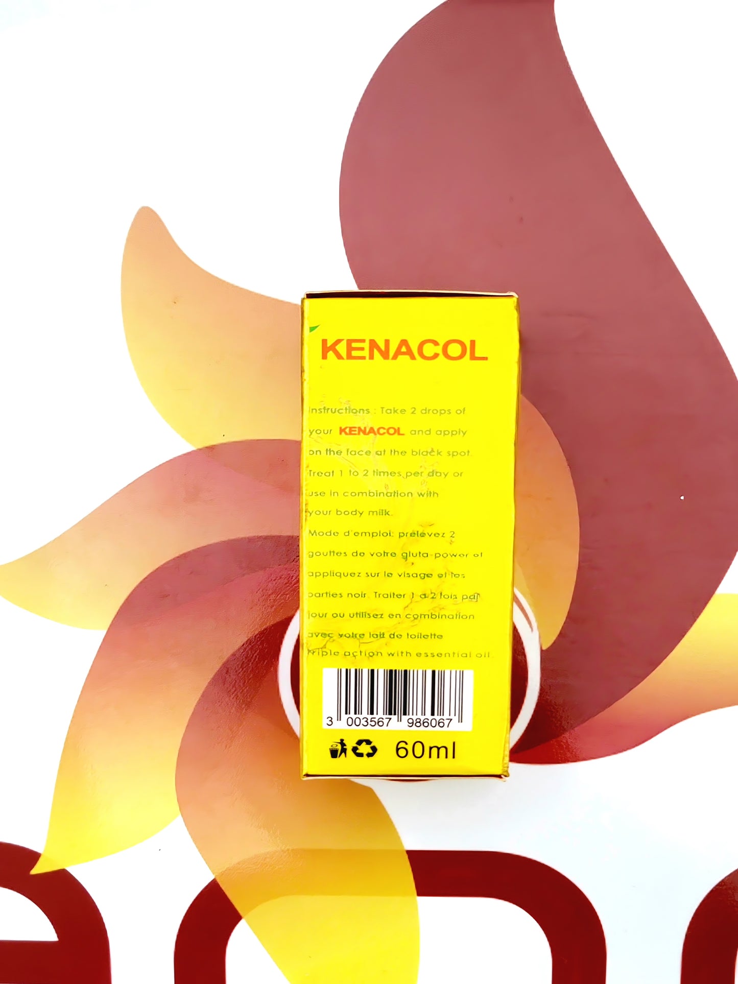 Kenacol Glutathione & Vitamin C Skin Control Serum Q10 60ml