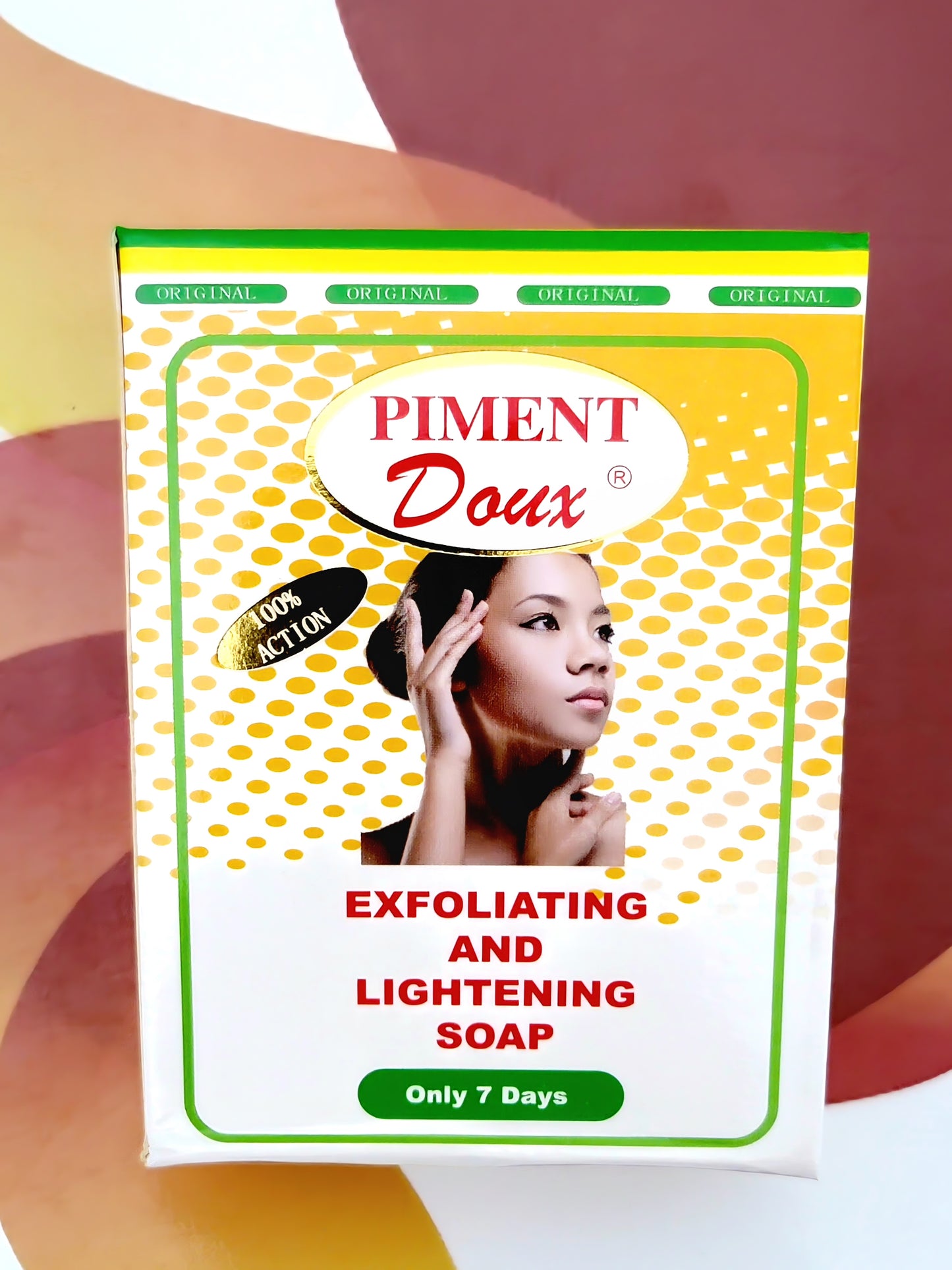 Piment Doux Exfoliating and Lightening Soap 125g