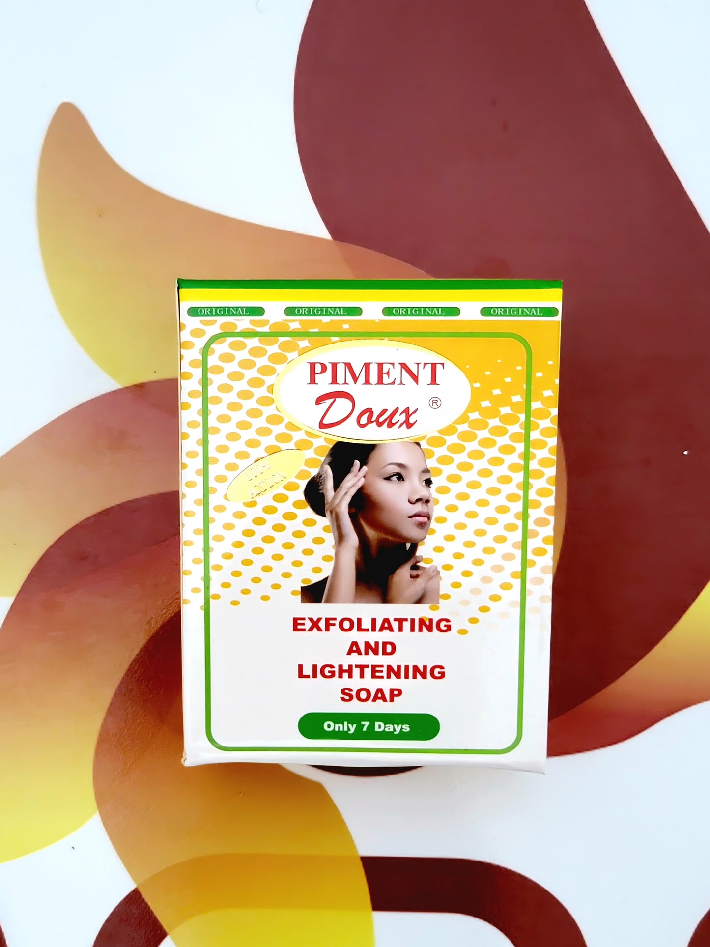 Piment Doux Exfoliating and Lightening Soap 125g