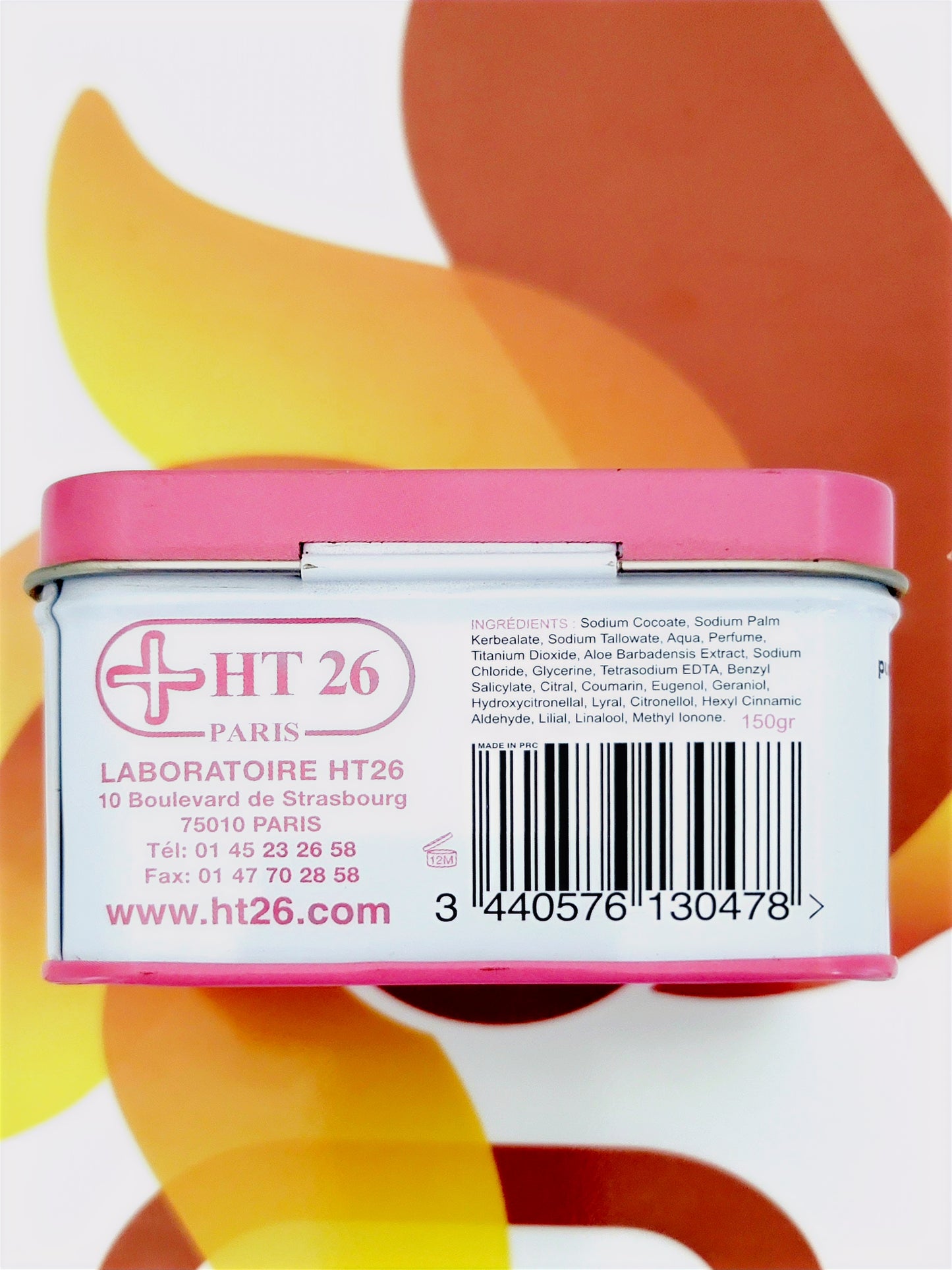 HT26 Paris Topsygel Lightening Soap 150g