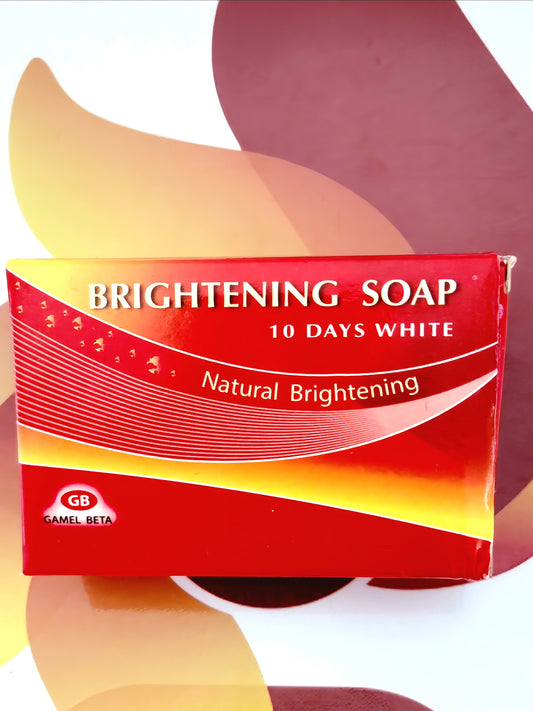 No Stress Brightening Soap Natural Brightening 10 Days White 200g