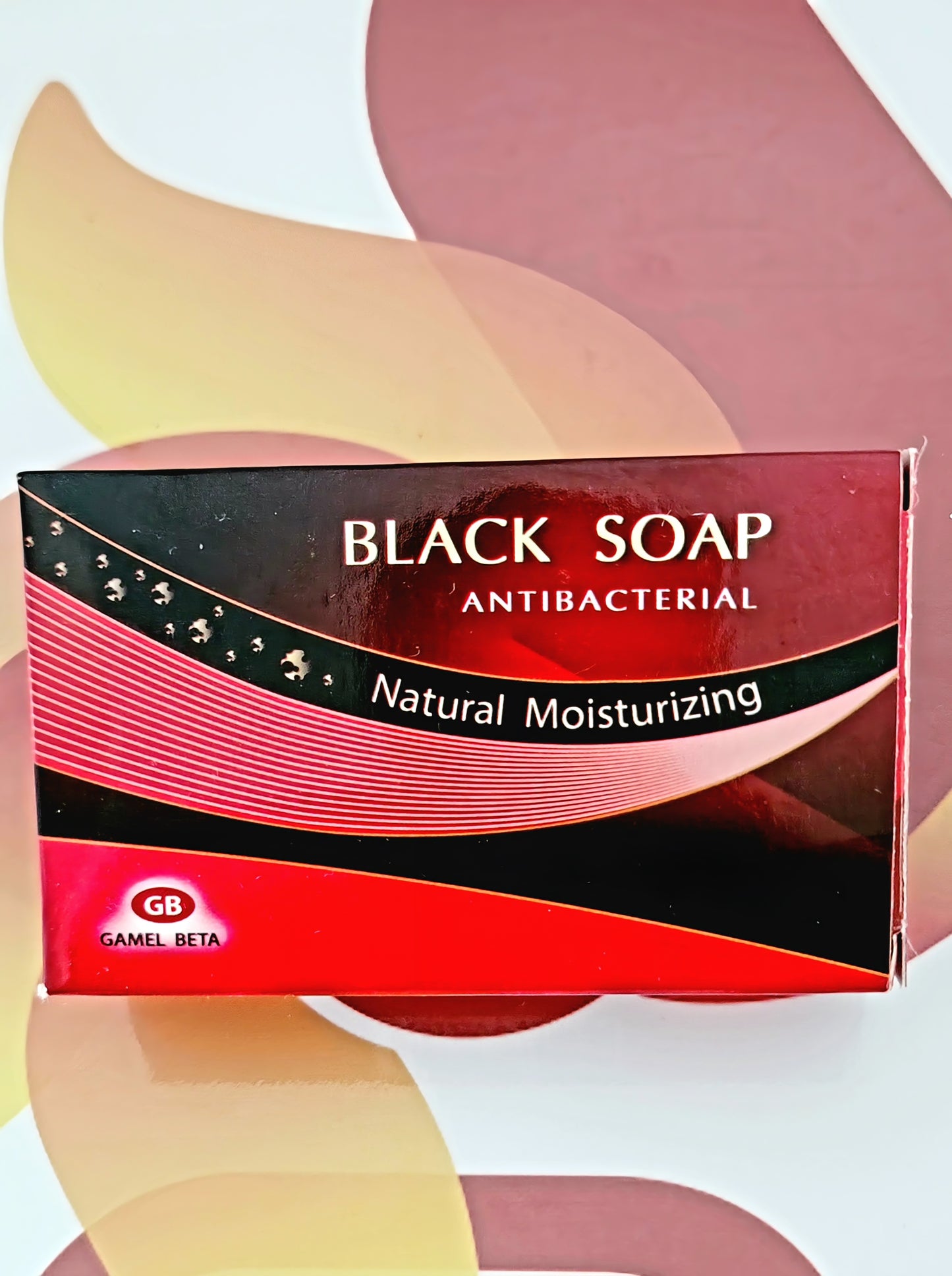 No Stress Black Soap Antibacterial Natural Moisturizing 150g