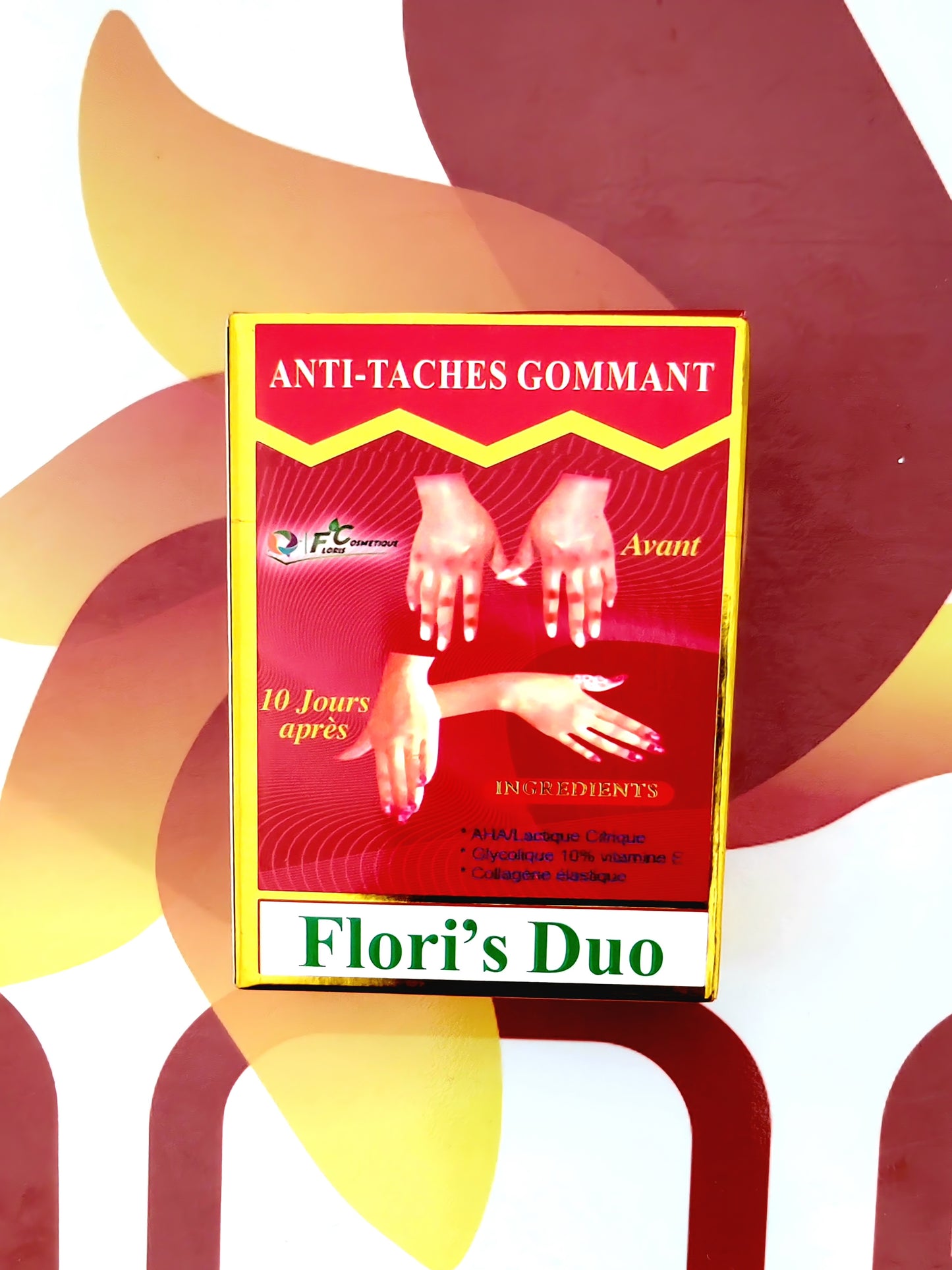 Flori's Duo Anti-Dark Spot Exfoliating Lotion