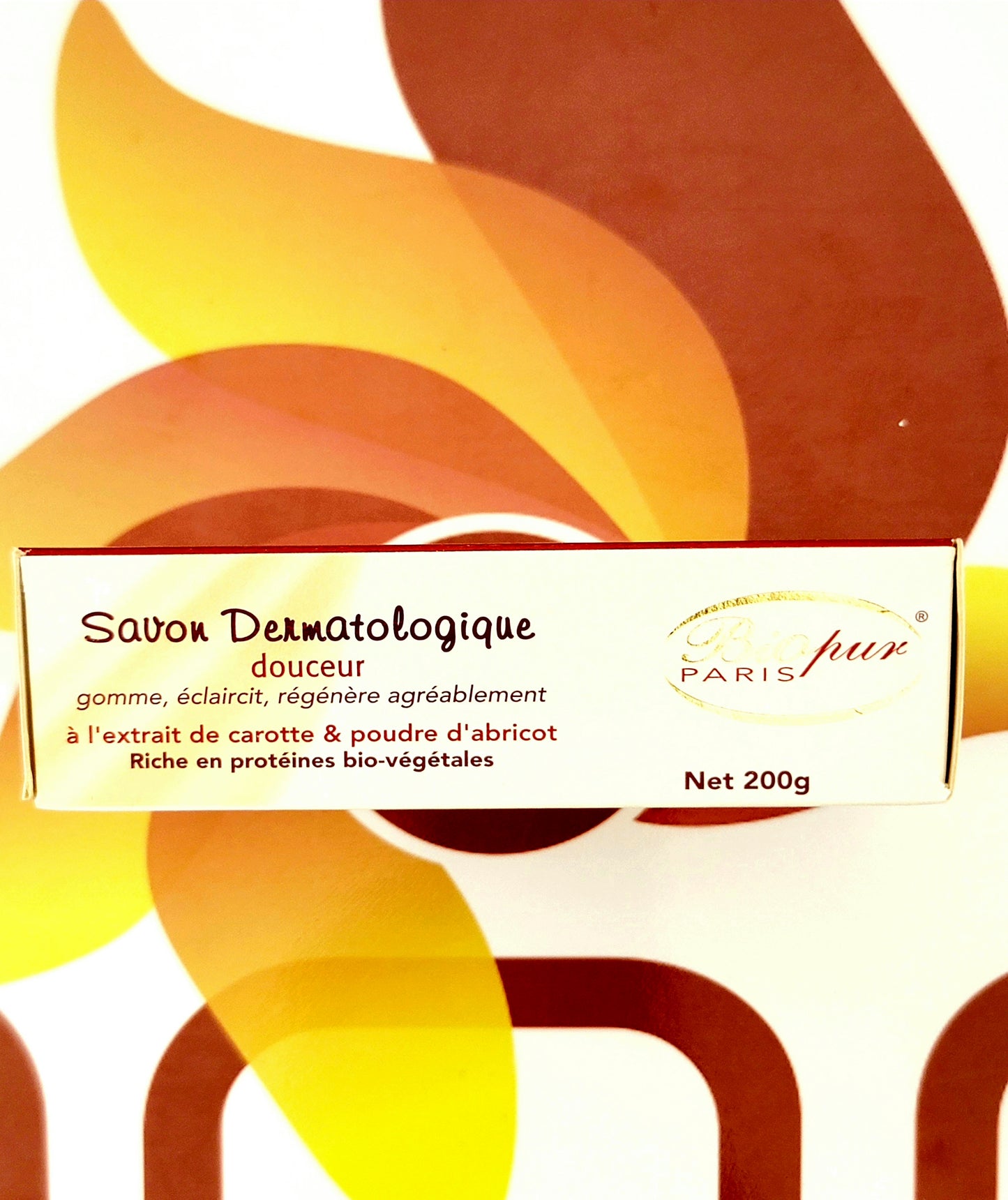 Biopur Paris Gentle Dermatological Soap 200g