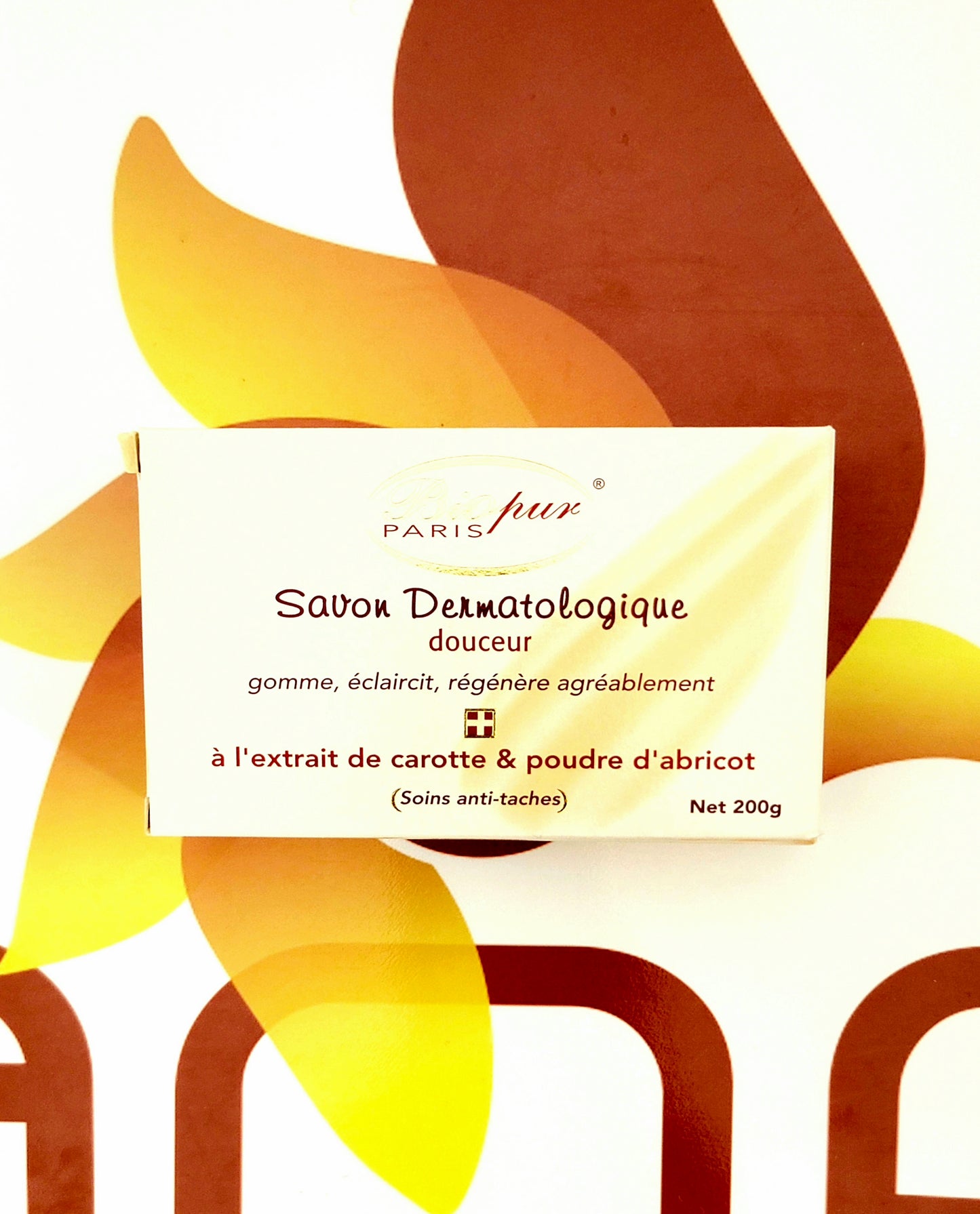 Biopur Paris Gentle Dermatological Soap 200g