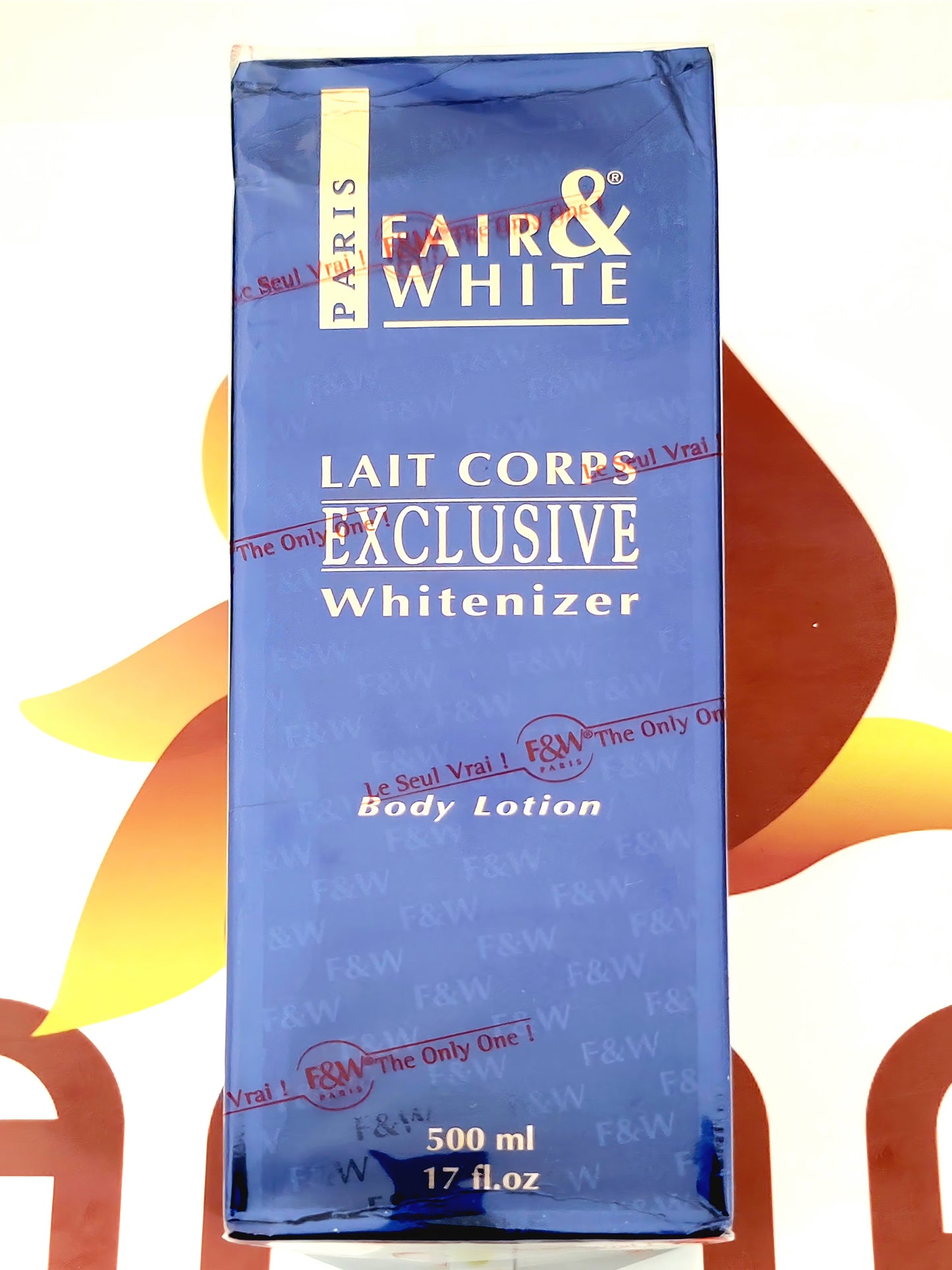 Fair and White Paris Exclusive Whitenizer Body Lotion 500ml