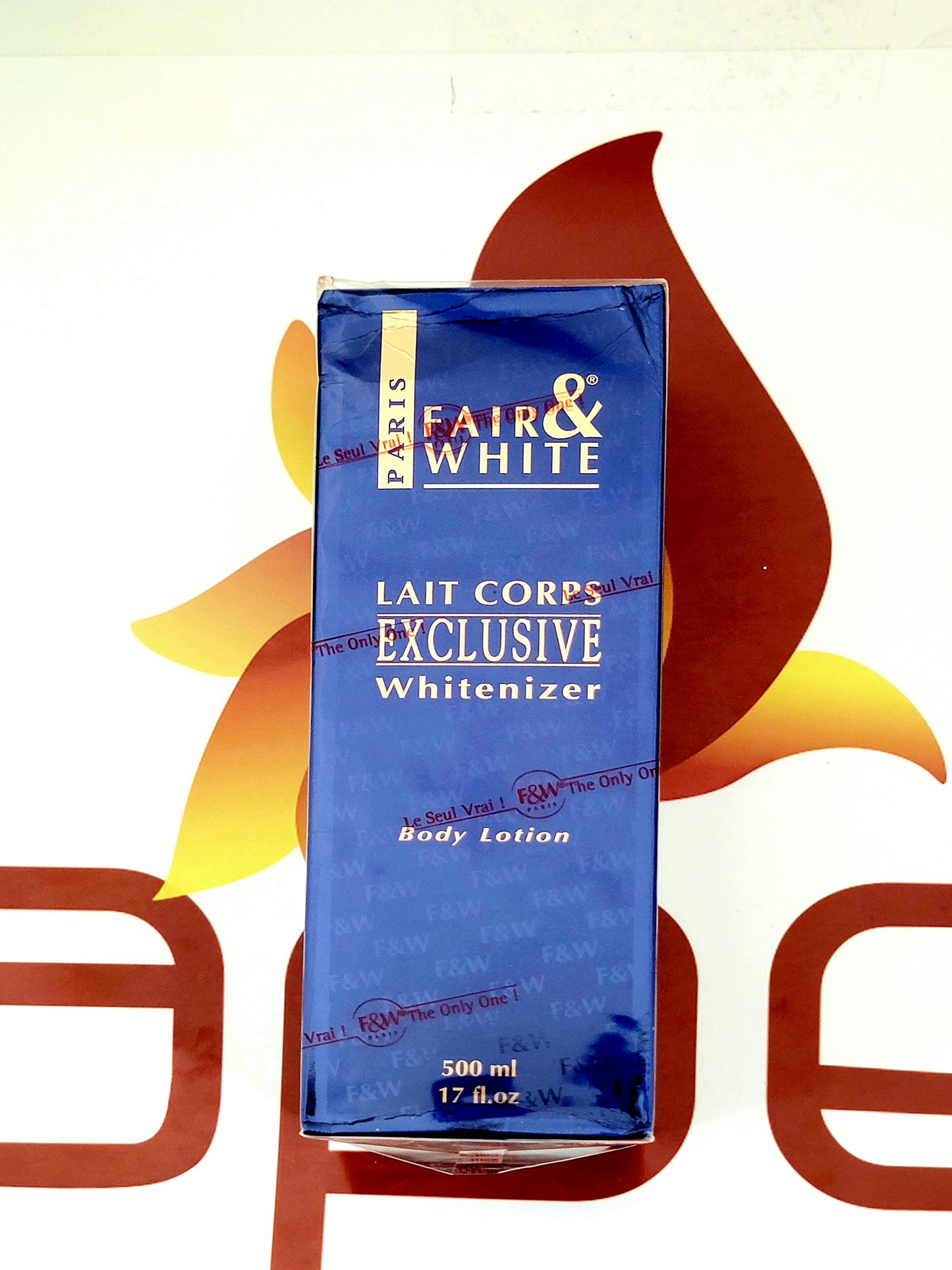 Fair and White Paris Exclusive Whitenizer Body Lotion 500ml