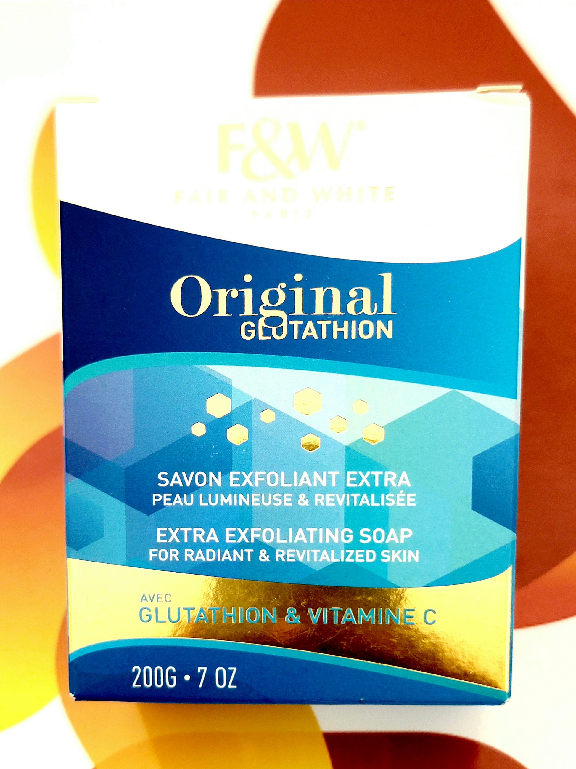 Fair and White Paris Original Glutathione Extra Exfoliating Soap 200g itapelogroup Fair and White Paris Original Glutathione Extra Exfoliating Soap 200g itapelogroup