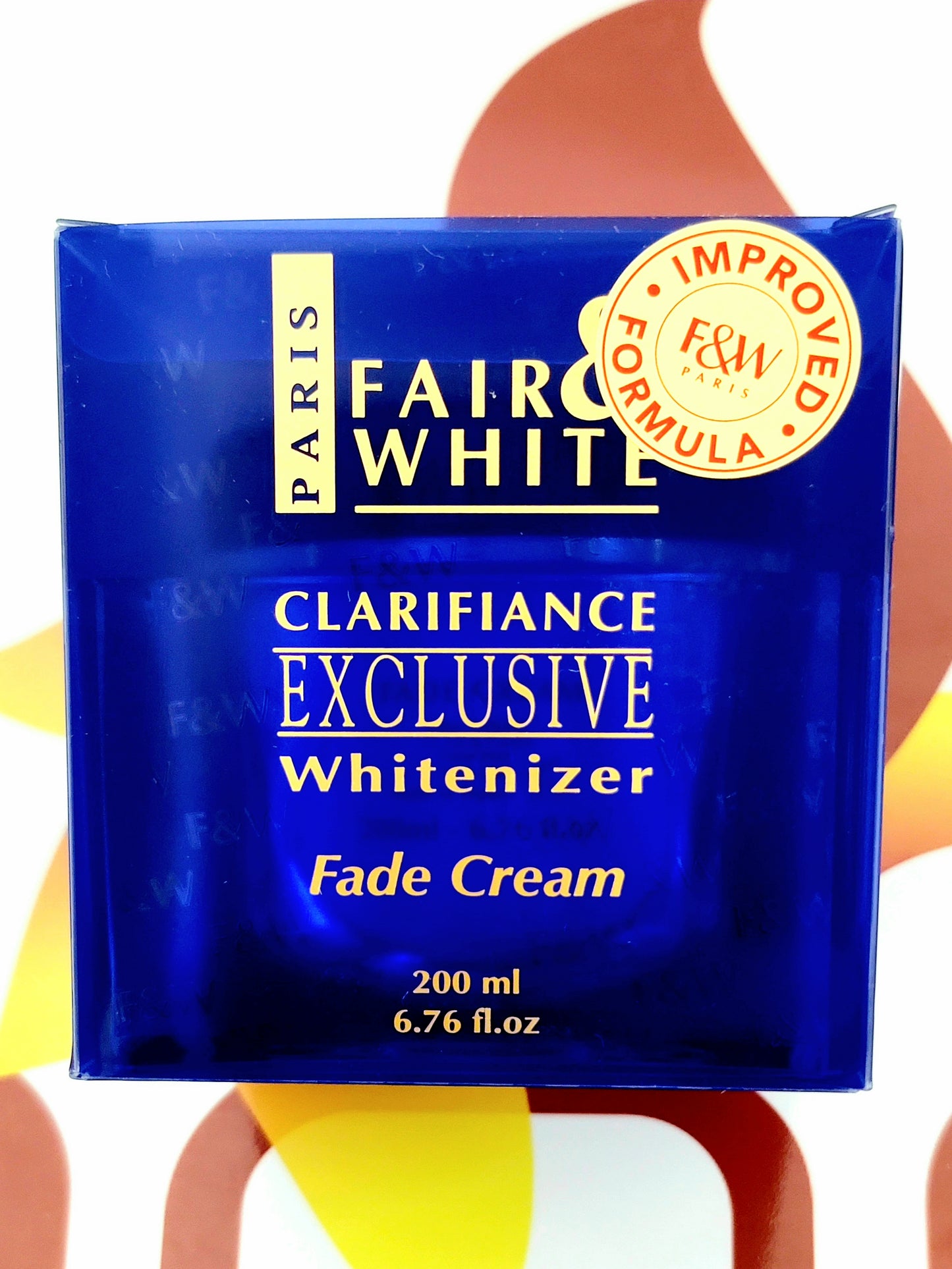 Fair and White Paris Clarifiance Exclusive Whitenizer Fade Cream 200ml