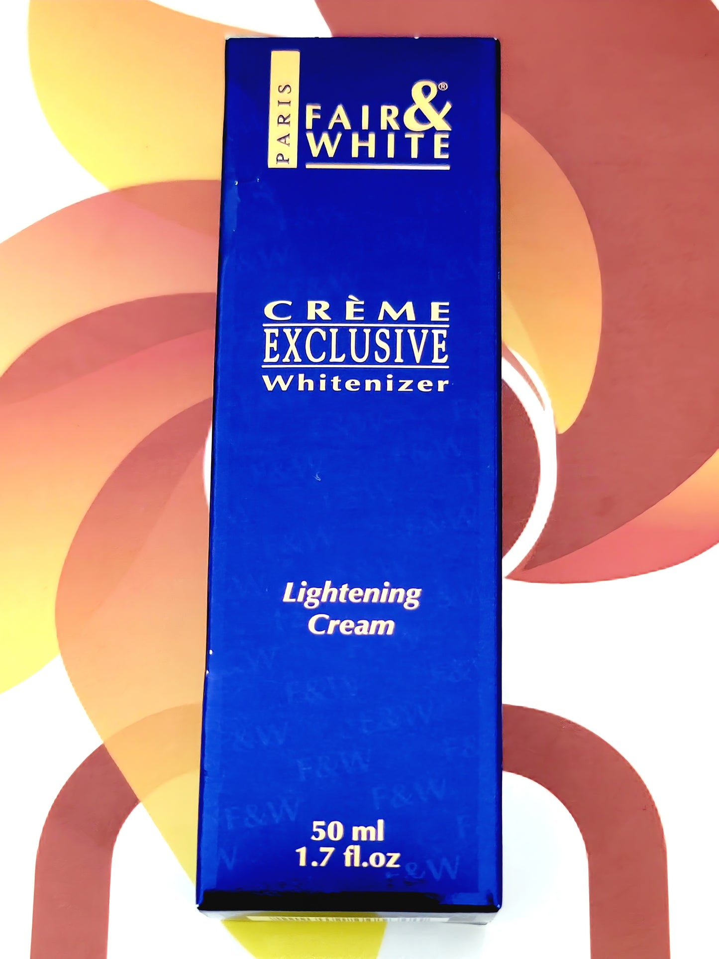 Fair and White Paris Exclusive Whitenizer Lightening Cream 50ml