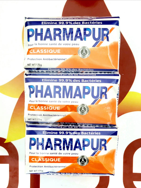 Pharmapur Classique Antibacterial Protection 150g (6 piece)