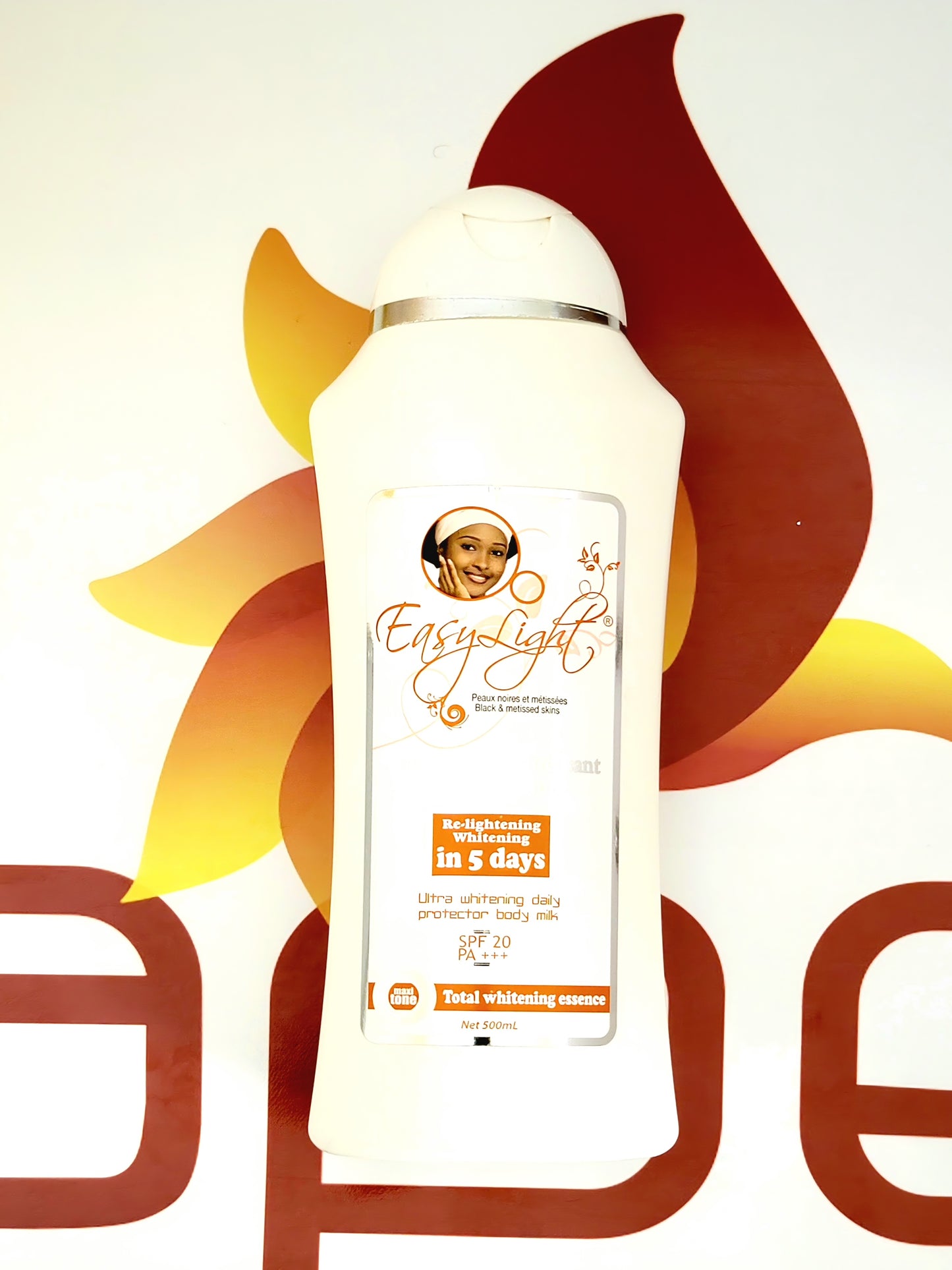 Easy Light Ultra Whitening Daily Protector Body Milk 5days 500ml