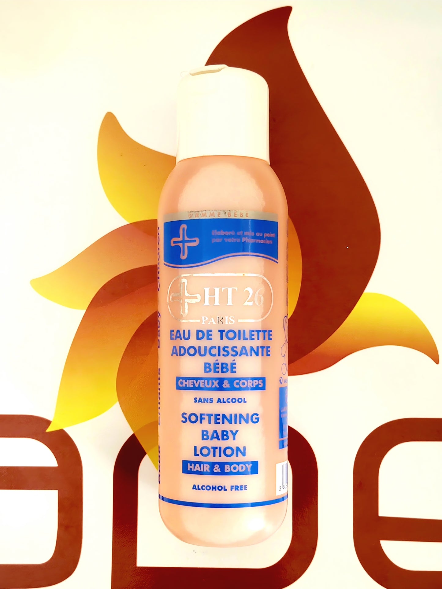 HT26 Paris Softening Baby Lotion Hair & Body 500ml