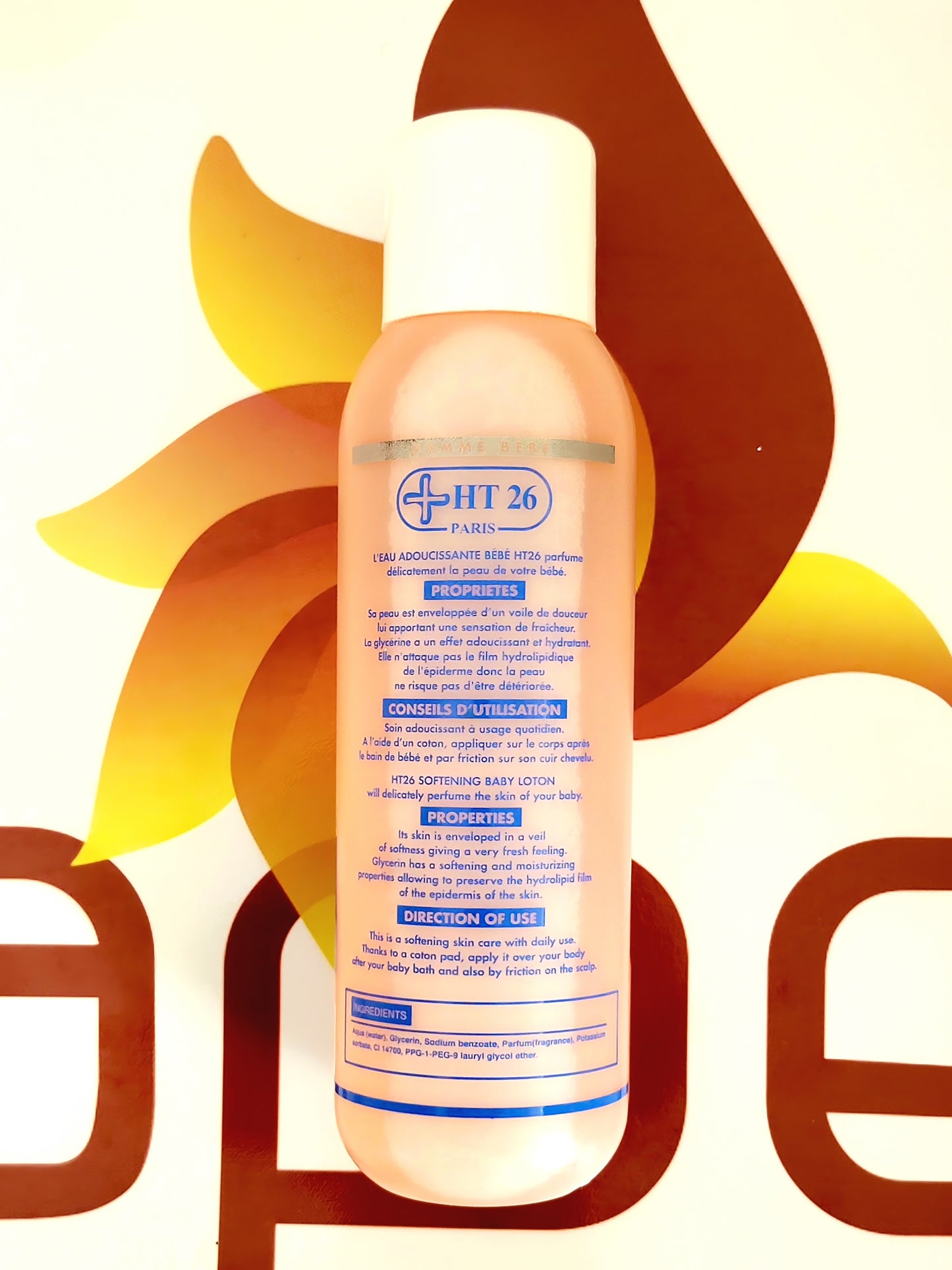 HT26 Paris Softening Baby Lotion Hair & Body 500ml