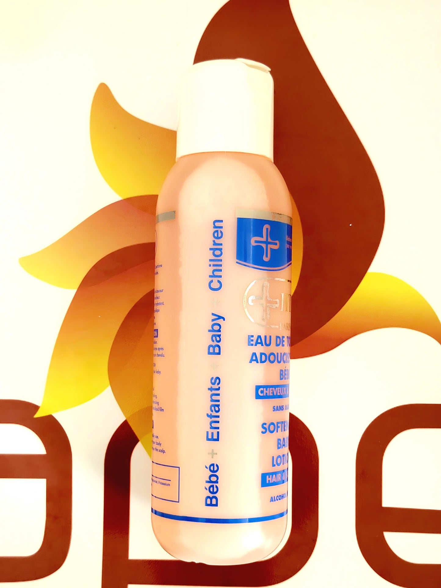 HT26 Paris Softening Baby Lotion Hair & Body 500ml