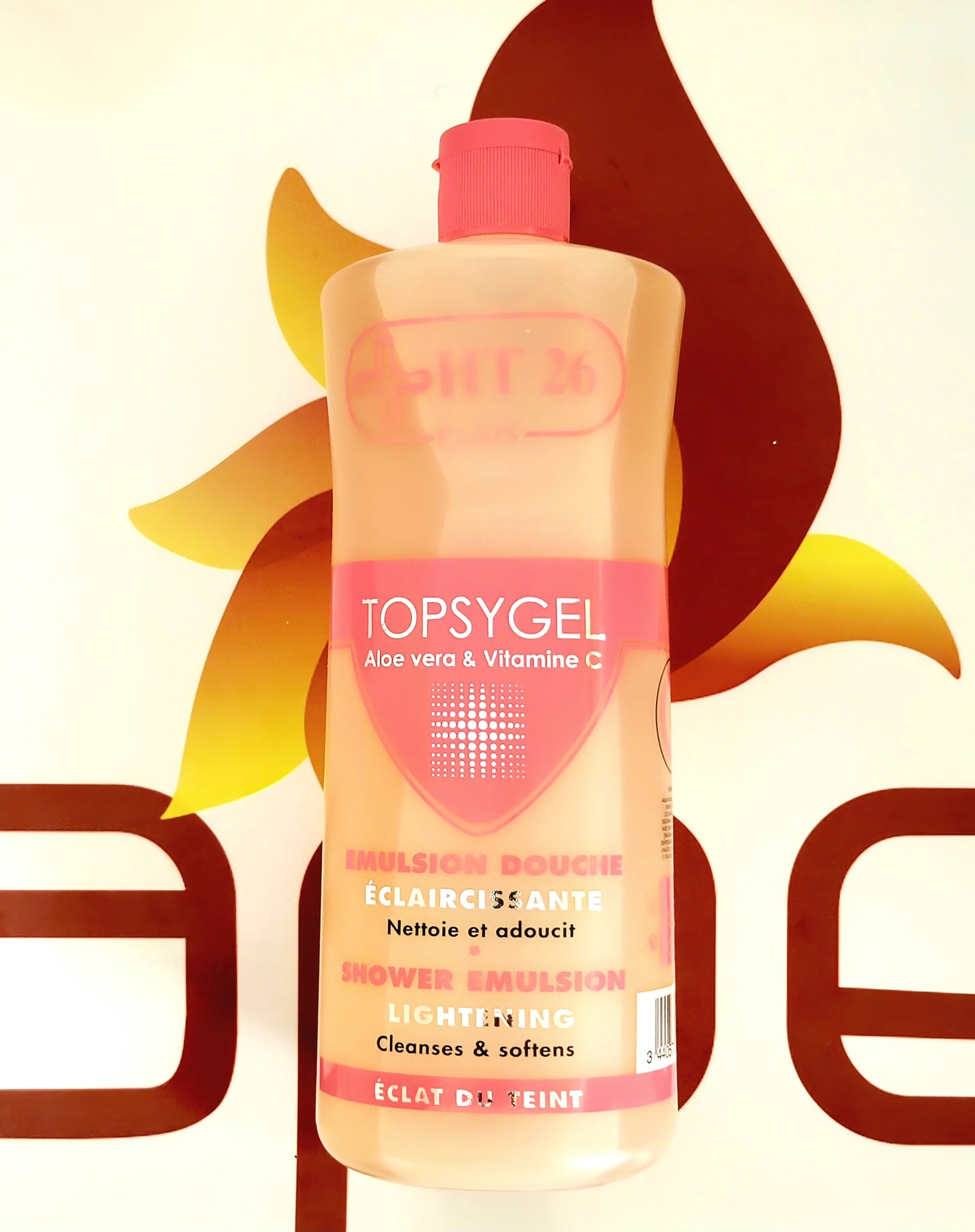 HT26 Paris Topsygel Shower Emulsion 1000ml