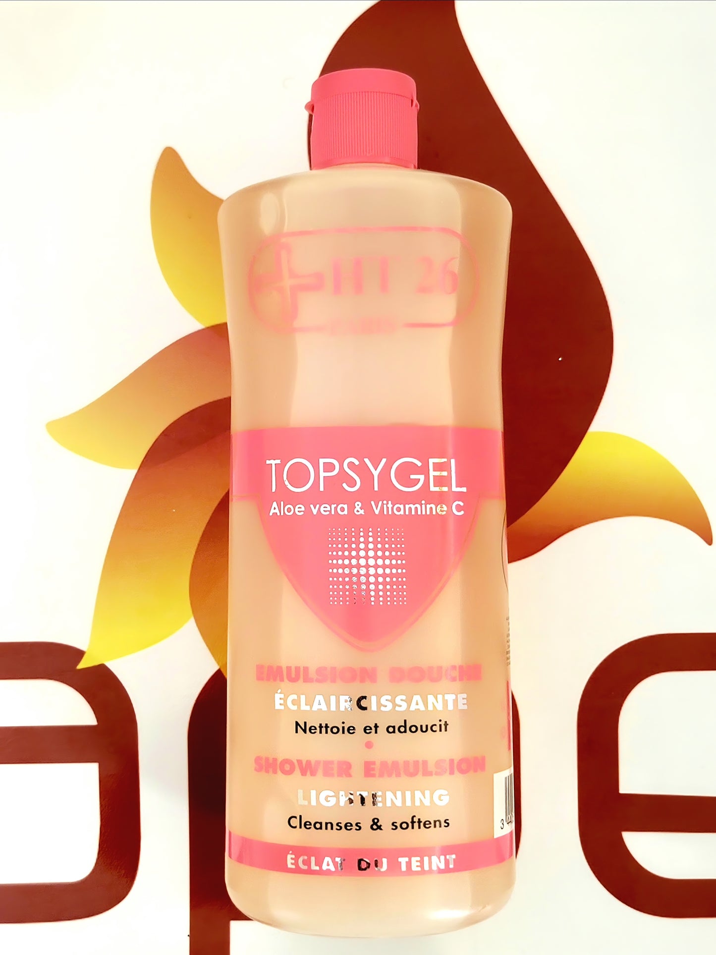 HT26 Paris Topsygel Shower Emulsion 1000ml