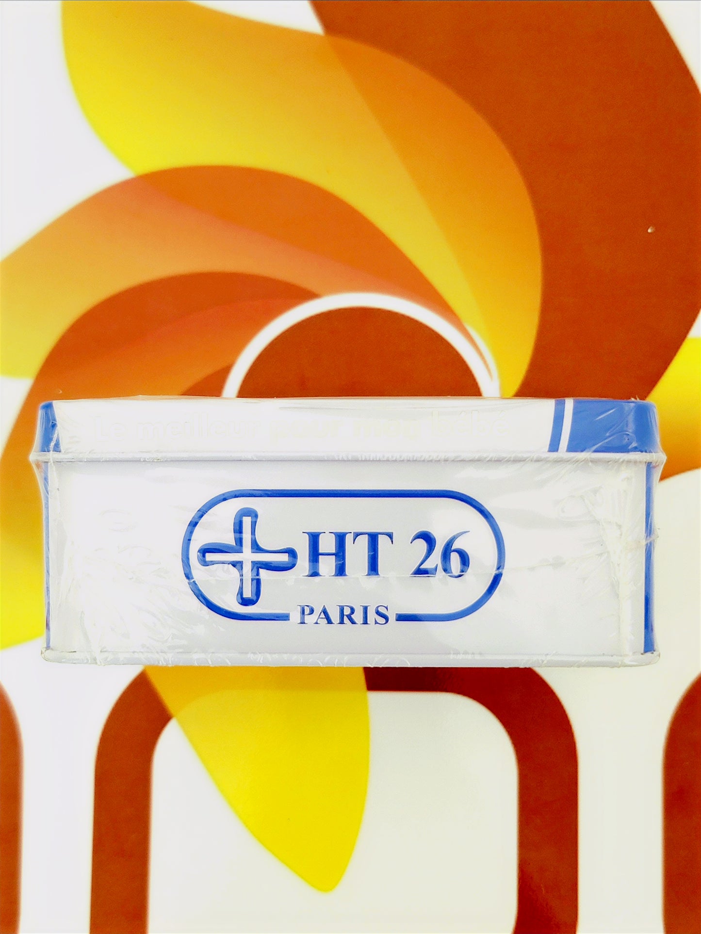 HT26 Paris Extra Mild Gentle Baby Soap Face & Body 200gr