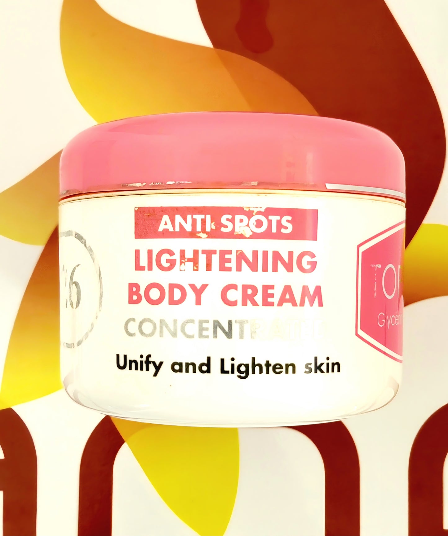 HT26 Paris Topsygel Anti Spots Lightening Body Cream 500ml